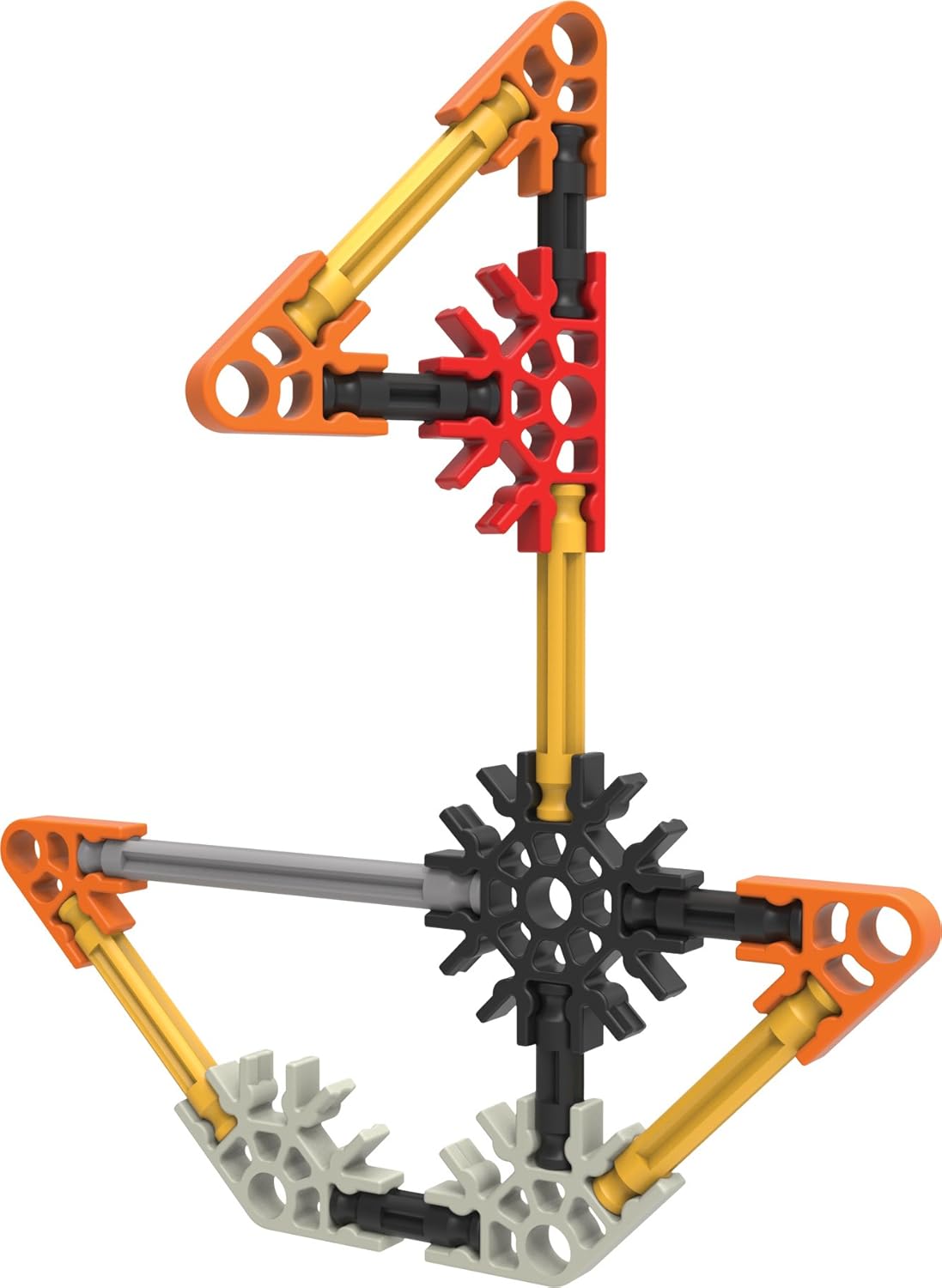 K"Nex Imagine 10 Modellbausatz für Anfänger mit lustigen, schnellen Fahrzeugen – 96-teiliger MINT-Bausatz für Kinder ab 5 Jahren 9