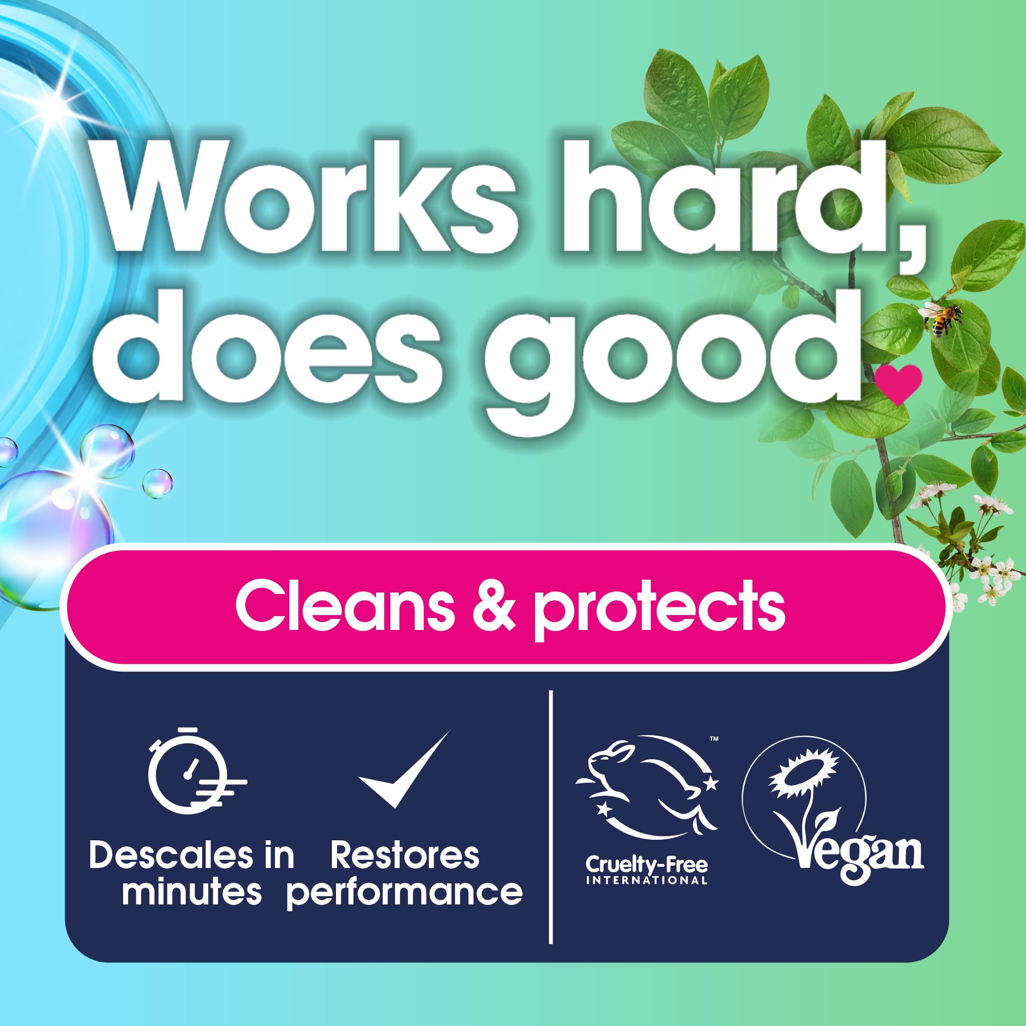 Ecozone Kettle & Iron Descaler - 3-Sachet Pack for Limescale Removal 7