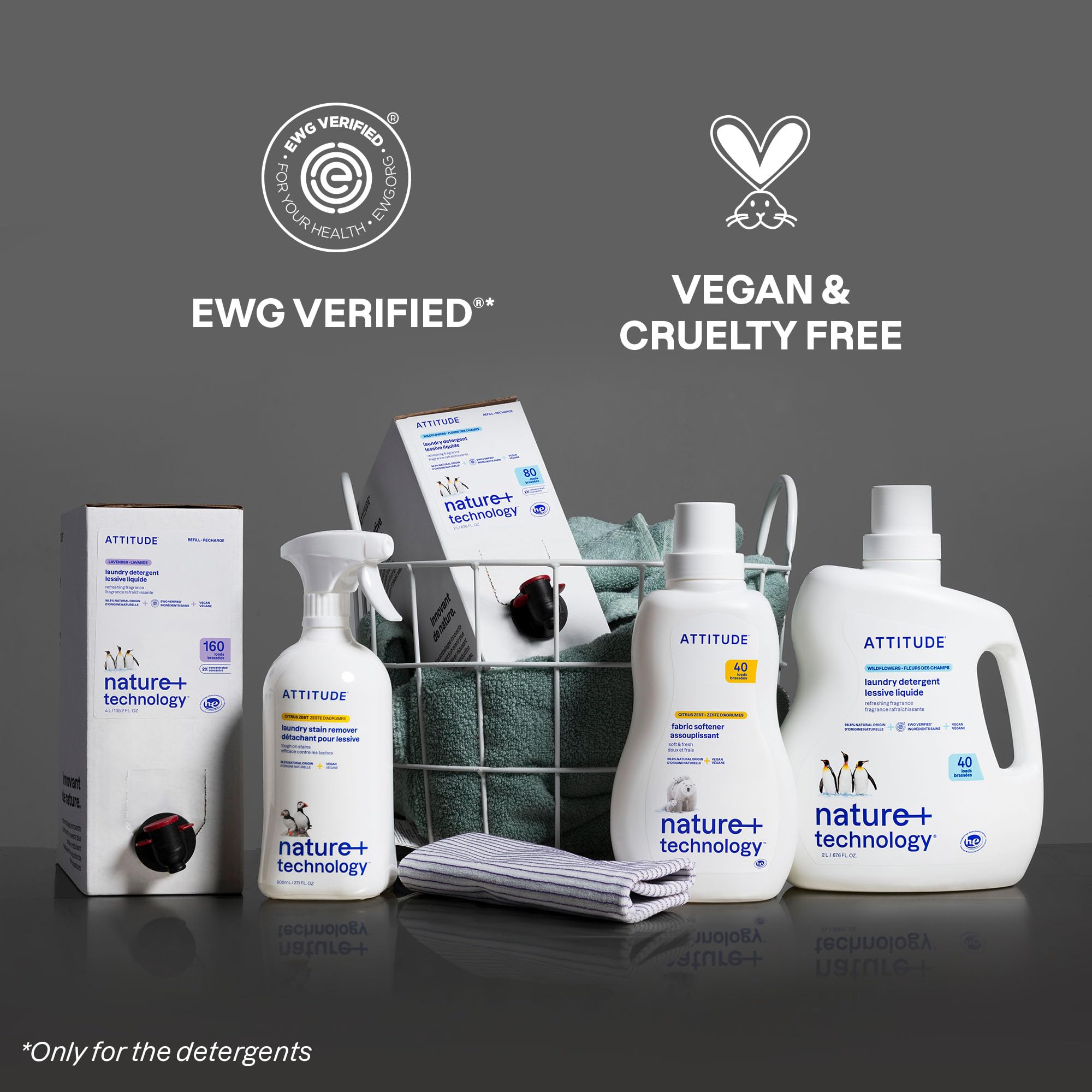 ATTITUDE Reusable Dryer Sheets - Static Eliminator & Fabric Softener 4