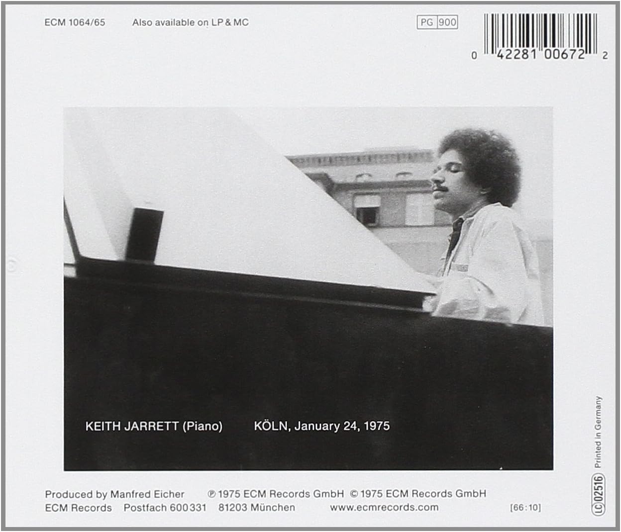 Keith Jarrett - The Köln Concert [Audio CD] 2