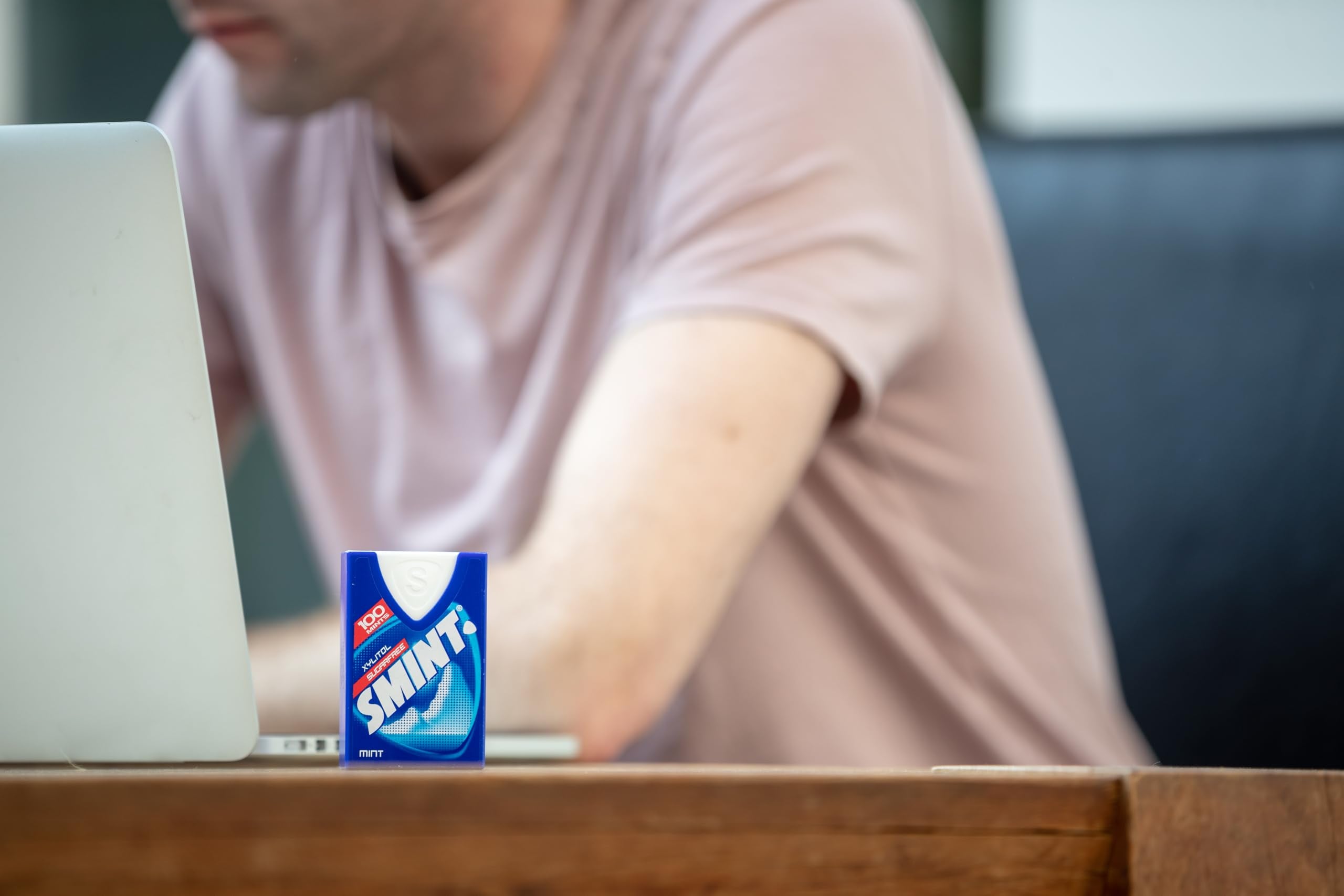 Smint Peppermint Powermints Sugar-Free Xylitol Tooth-Friendly Mints (Pack of 12, 8g Each) 11