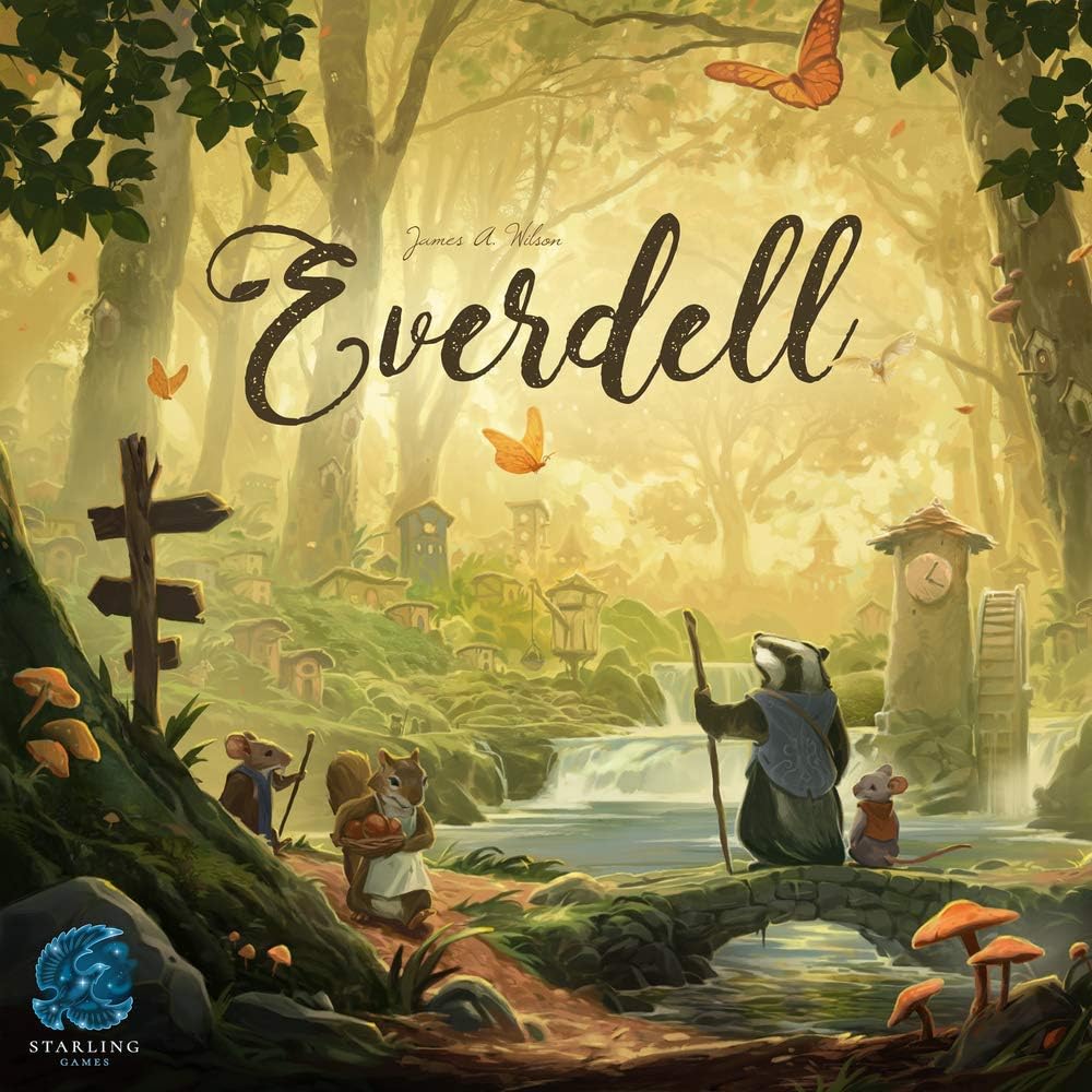 Starling Games Everdell Standard Edition 2nd Edition Board Game 5