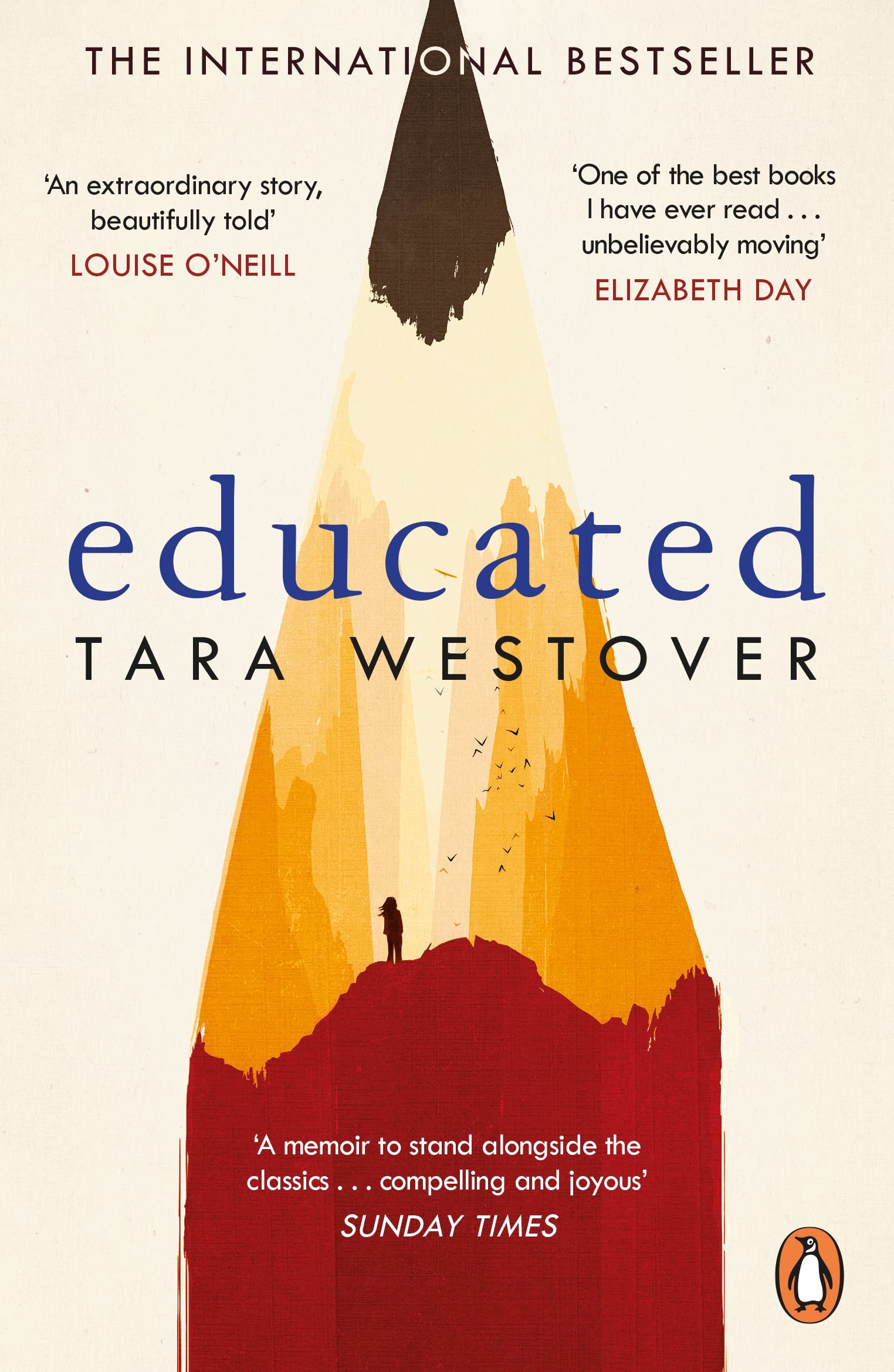 Penguin Educated: The International Bestselling Memoir by Tara Westover | Paperback