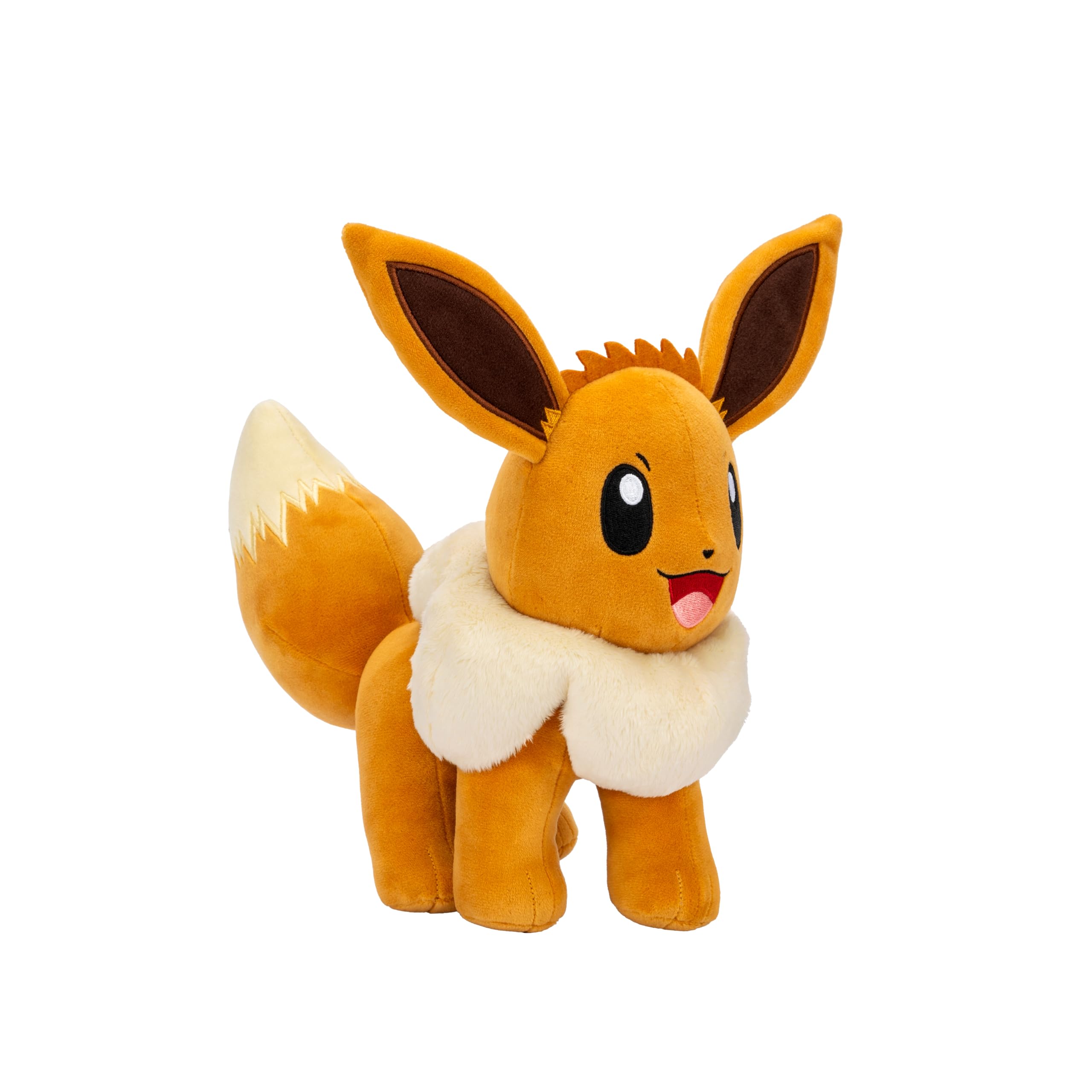 Pokémon Eevee Plush - 12-Inch Soft Plush with Authentic Animated Series Details 4