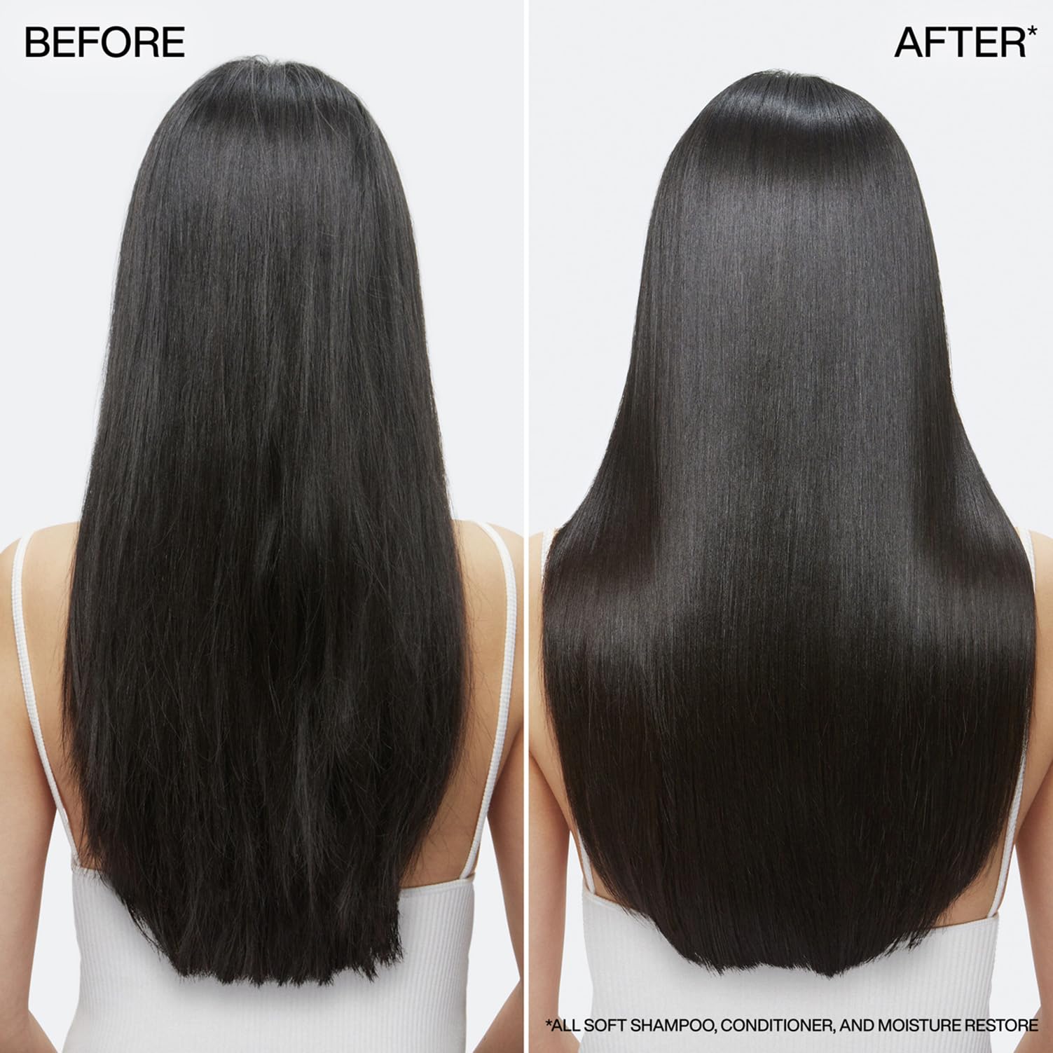 Redken All Soft Shampoo for Dry Hair with Argan Oil - 300 ml 5