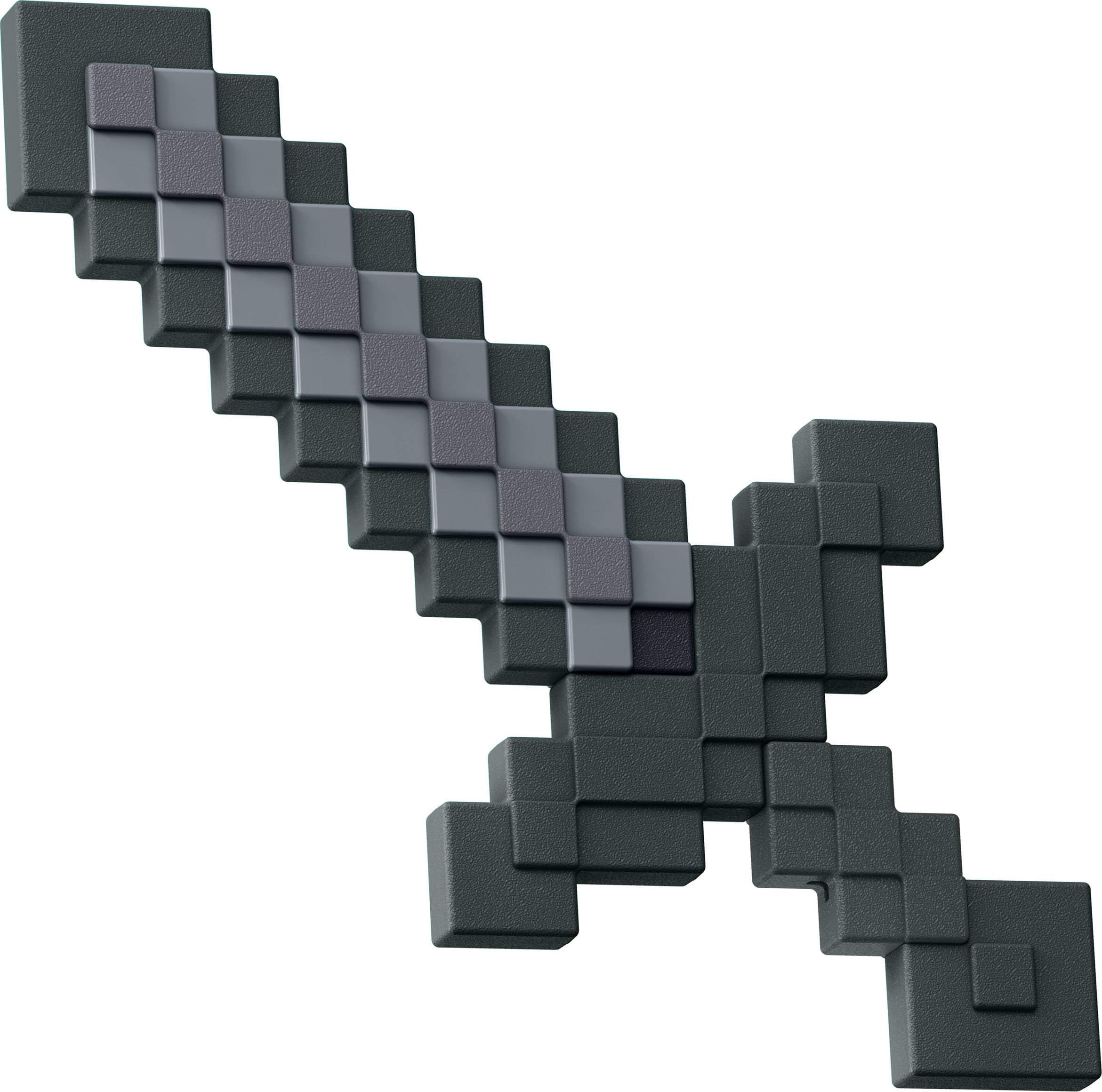 Minecraft Role-Play Battle Toy Accessory - Pixelated Design for Kids 6+ 4