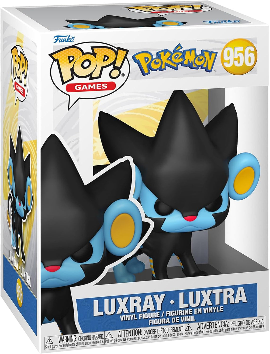 Funko Pop! Games Pokemon - Luxray Vinyl Figure (70977)