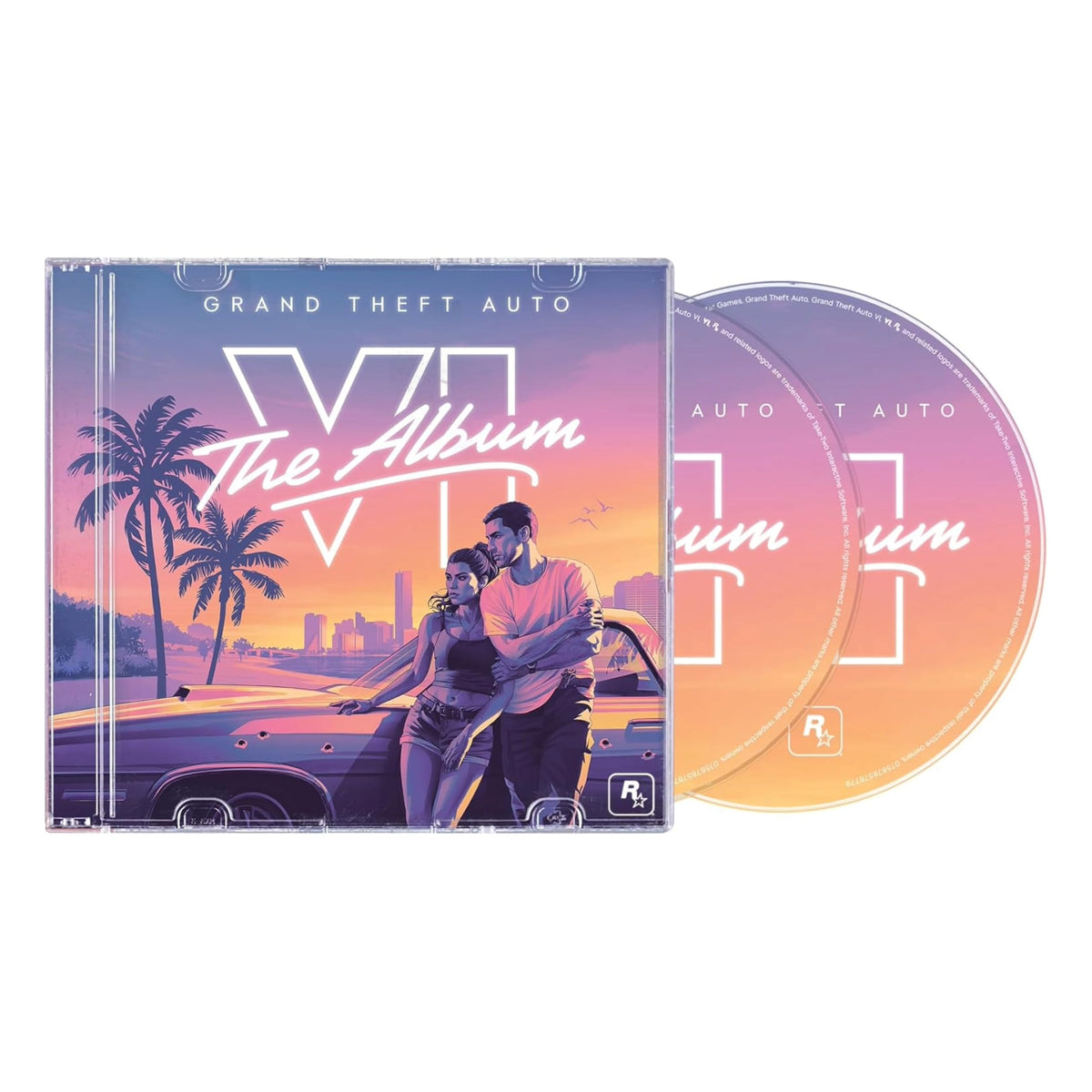 Grand Theft Auto VI - The Album [CD]