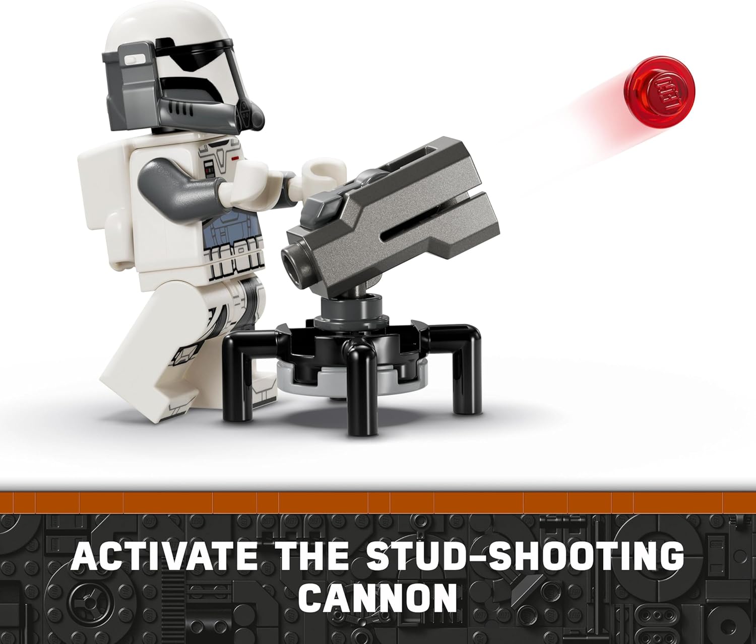 LEGO Star Wars: The Mandalorian Ambush on Mandalore Battle Pack - Building Toy Set for Kids 6+