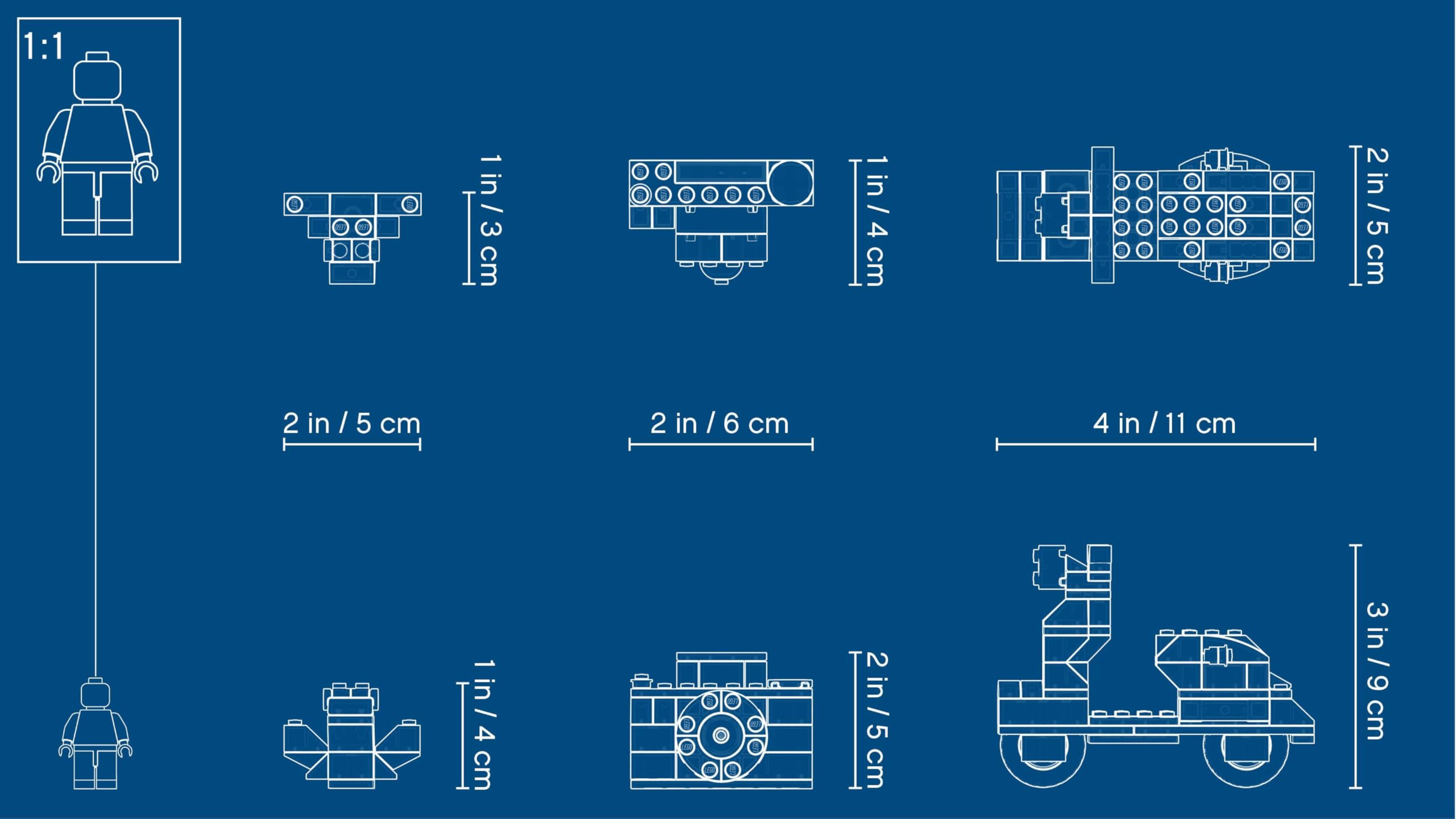 LEGO Classic Große Bausteine-Box 10698 – 790-teiliges Bauset für Kinder ab 4 Jahren 8
