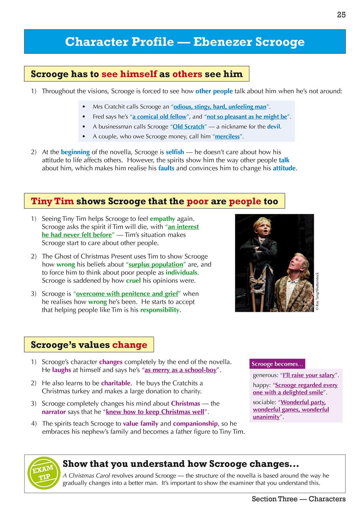 CGP New GCSE English Text Guide - A Christmas Carol | Includes Online Edition & Quizzes | 9-1 Revision 3