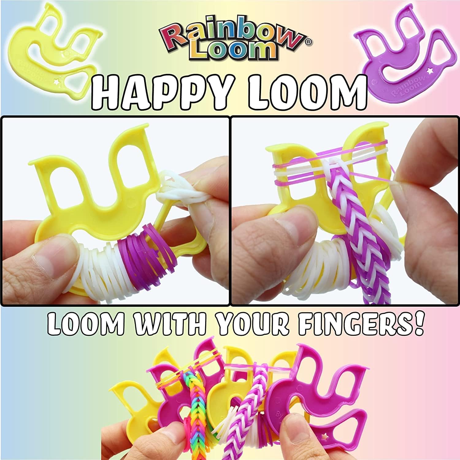 Rainbow Loom Loomi-Pals Collectibles - Zoo Series Craft Kit 3