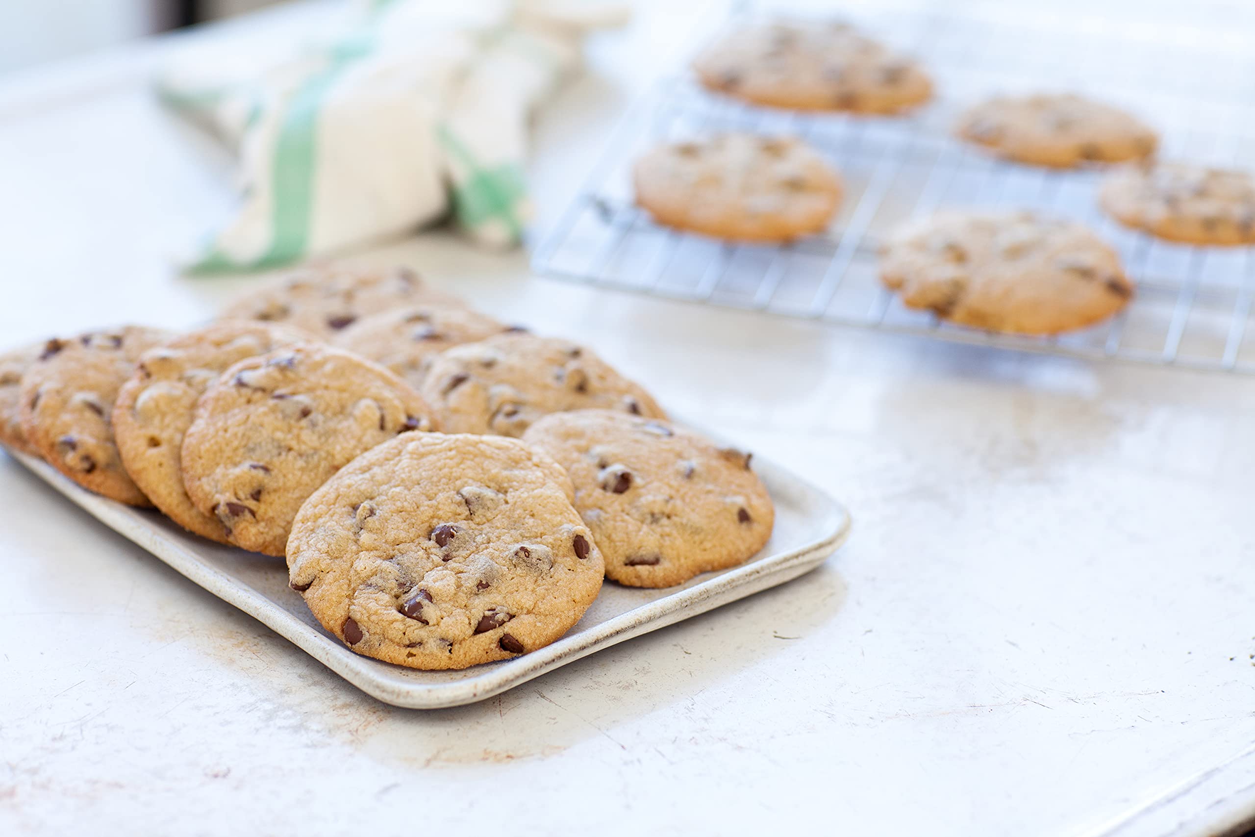 Guittard Bio Akoma Halbsüße Backchips 55 % Kakao, 10 oz (283 g) 5