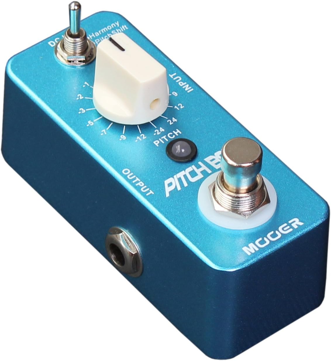 MOOER Pitch Box Pitch Shifter Harmonizer Pedal MPS1 – Blaues Gitarreneffektpedal 9