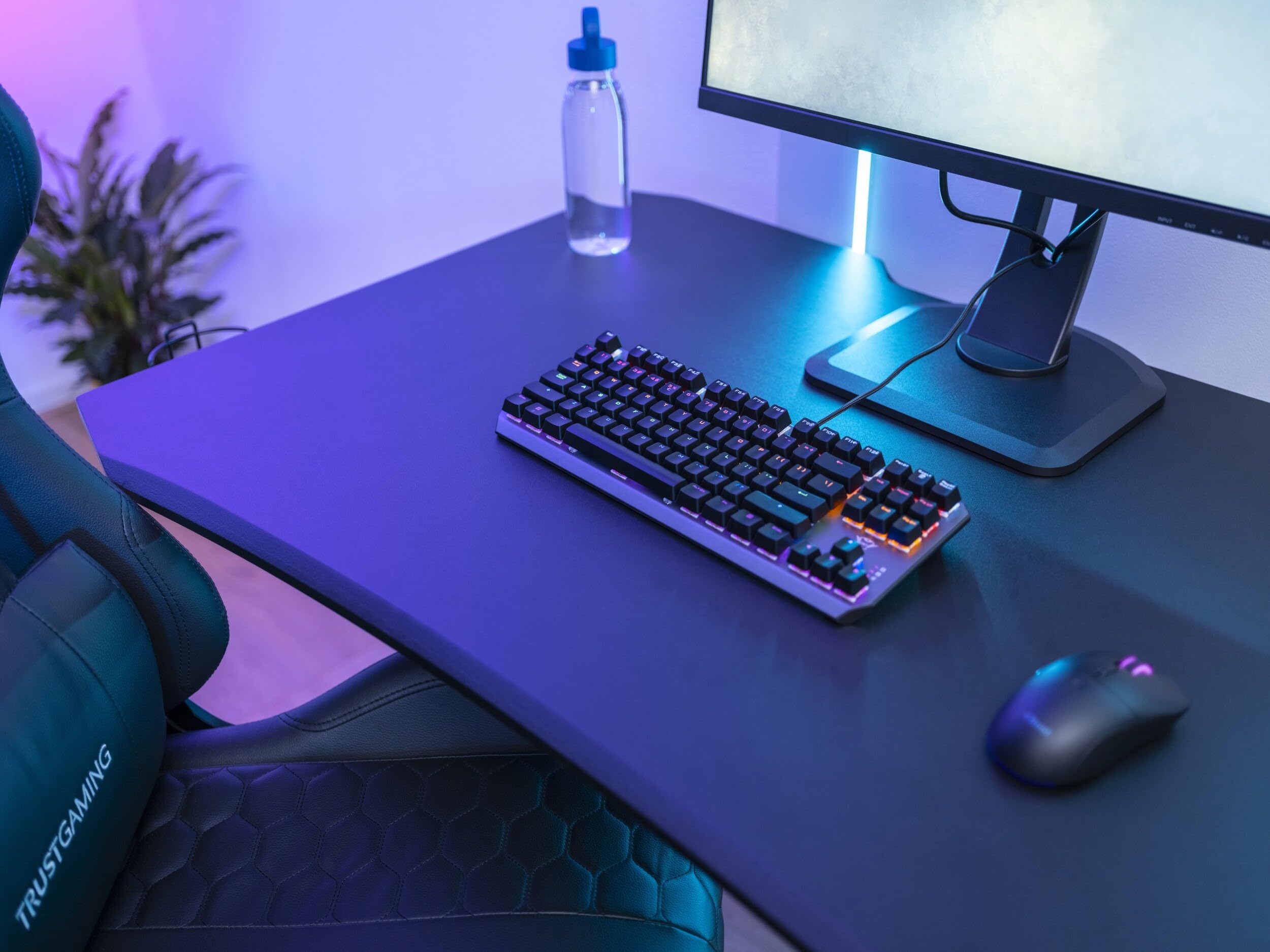 Trust Gaming GXT 834 Callaz TKL Mechanical Gaming Keyboard – UK Layout, Black, Outemu Red Switches 14