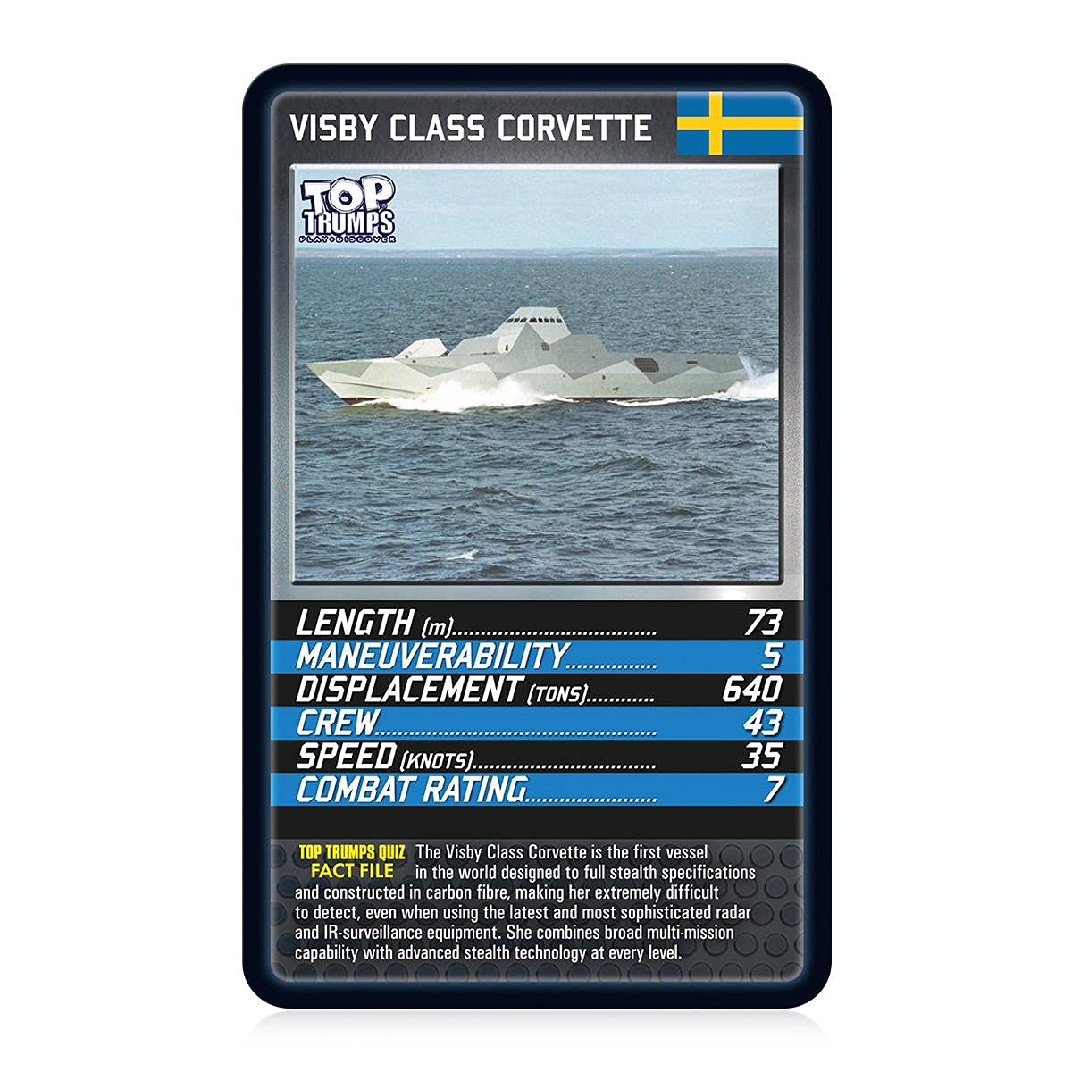 Top Trumps Battleships Card Game 10