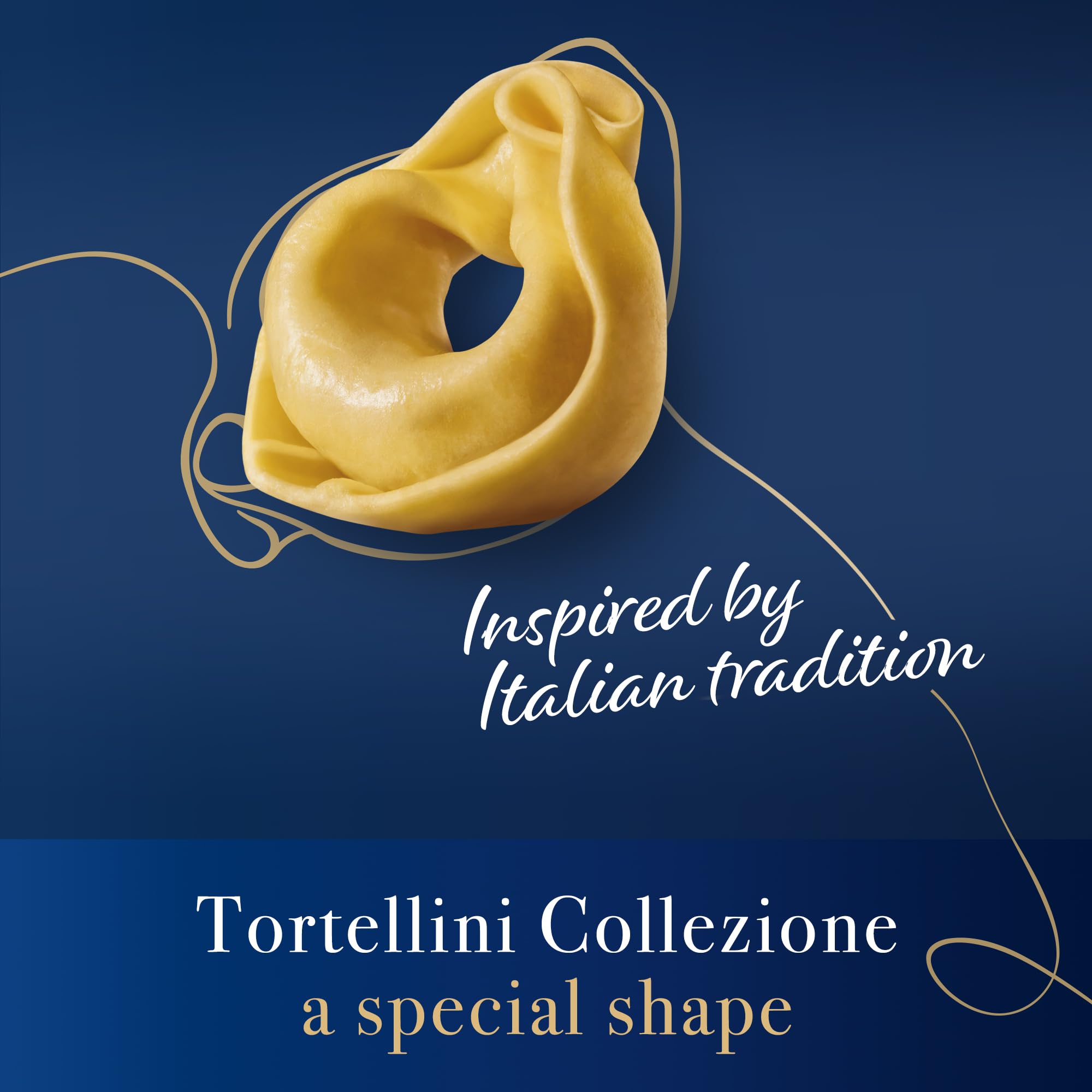 Barilla Collezione Drei-Käse-Tortellini – Italienische Pasta aus Hartweizen 3