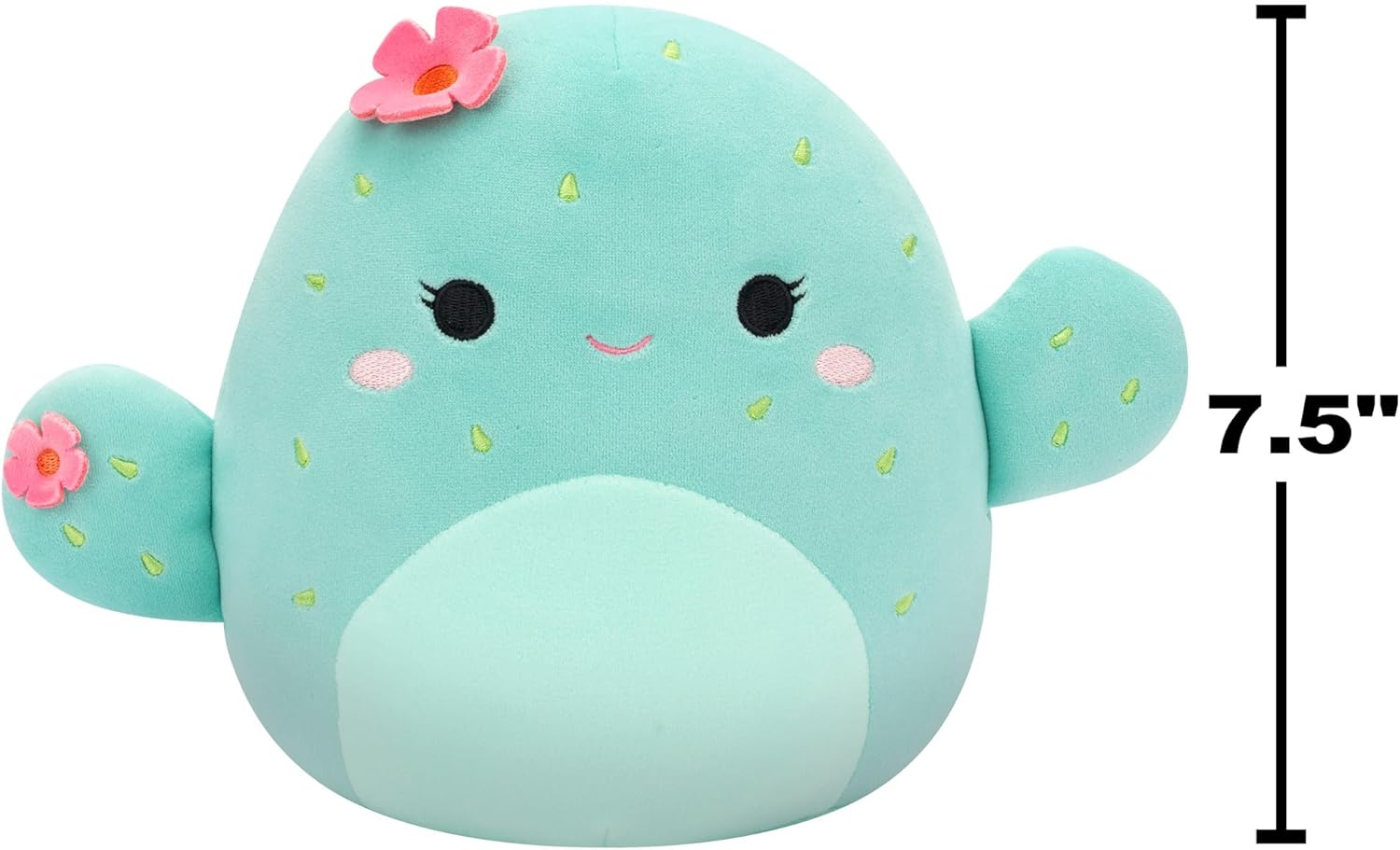 Squishmallows Original 7.5 Inch Plush - Graciela the Mint Barrel Cactus 4
