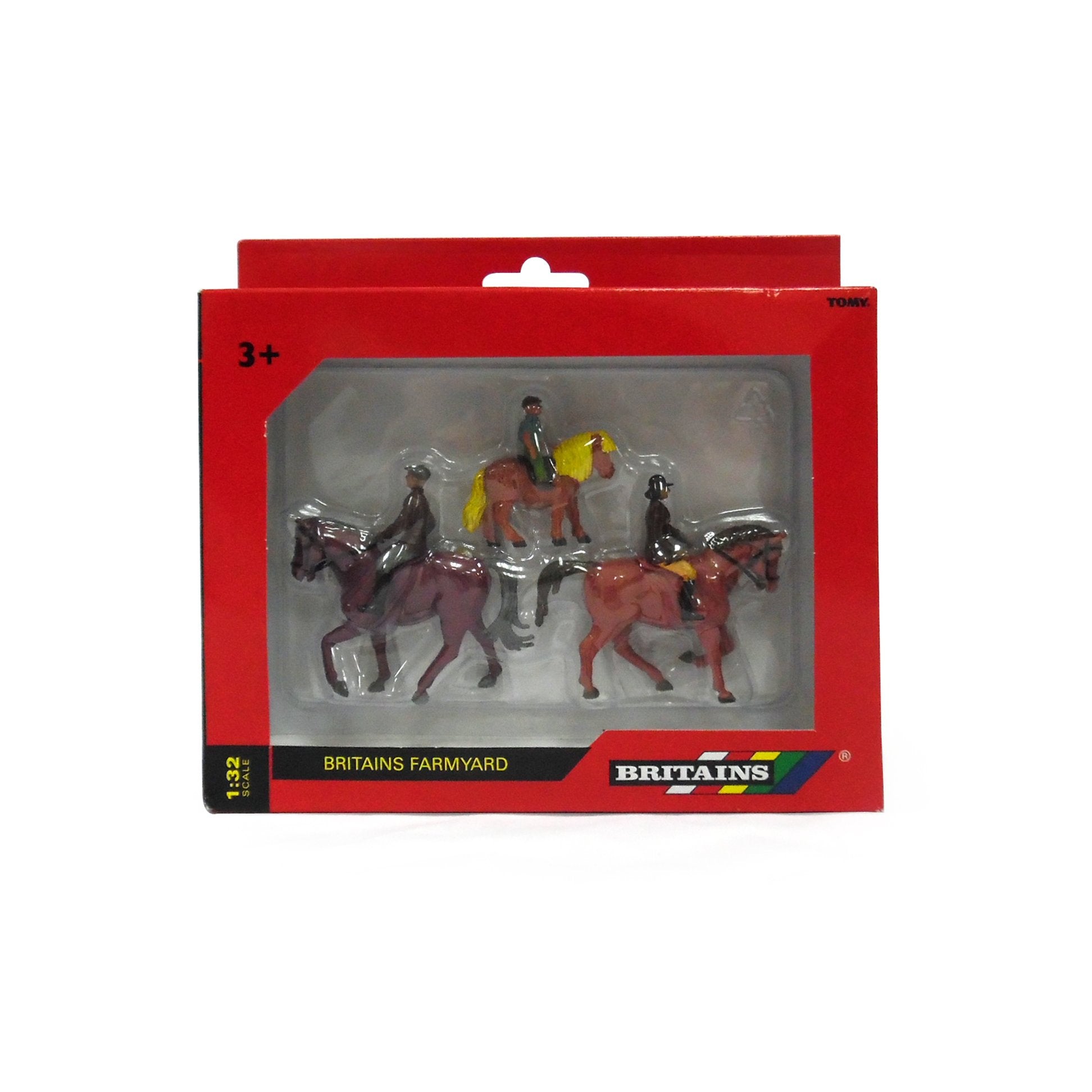 Britains 1:32 Horses and Riders Animal Figures - Farm Playset for Kids Ages 3+ 3