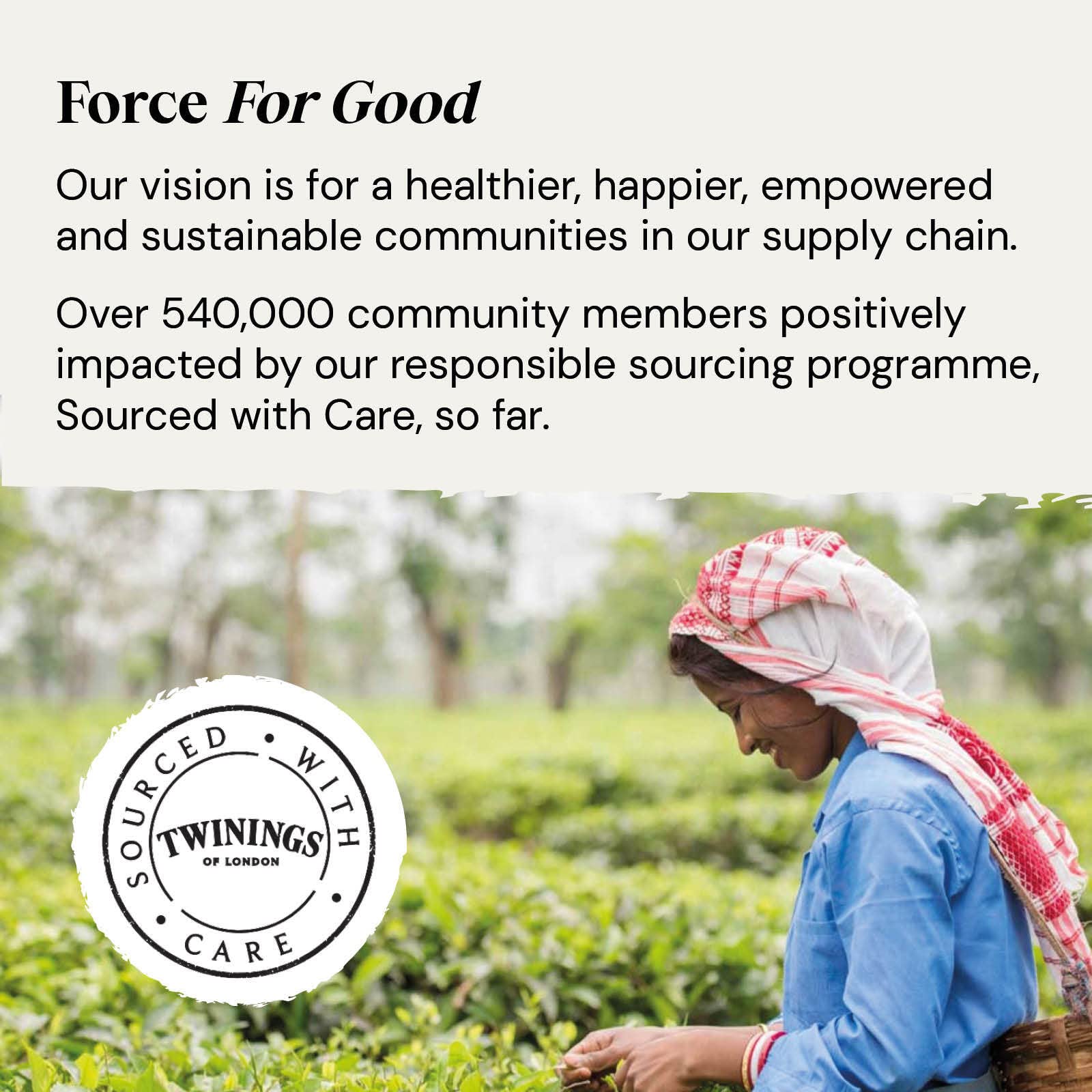 Twinings Superblends Feel Good Collection Gift Box - 20 Tea Bags with Organic Herbal & Green Teas 4