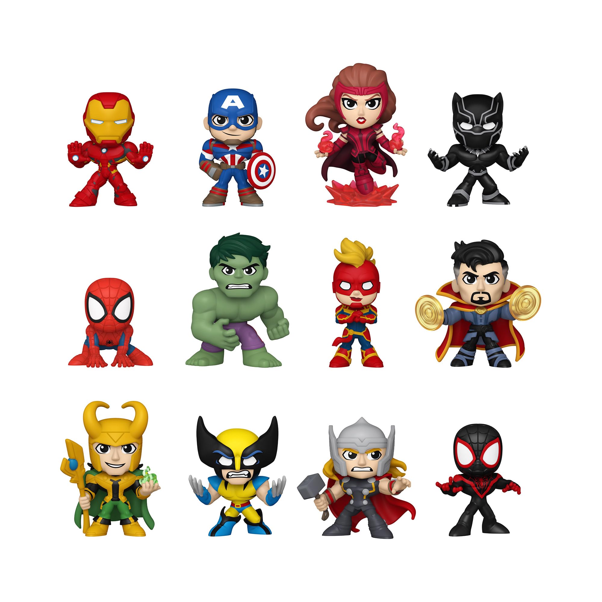 Funko Mystery Mini - Marvel - 1 of 12 Vinyl Figure Blind Box 8