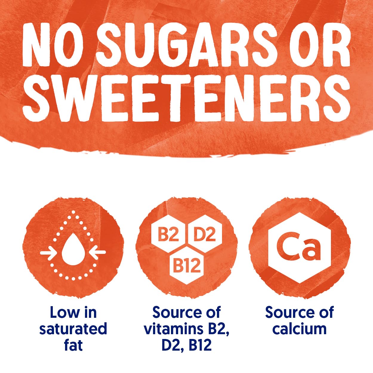 Alpro Soja ohne Zucker, pflanzliches Getränk, vegan und milchfrei, 1 l 3