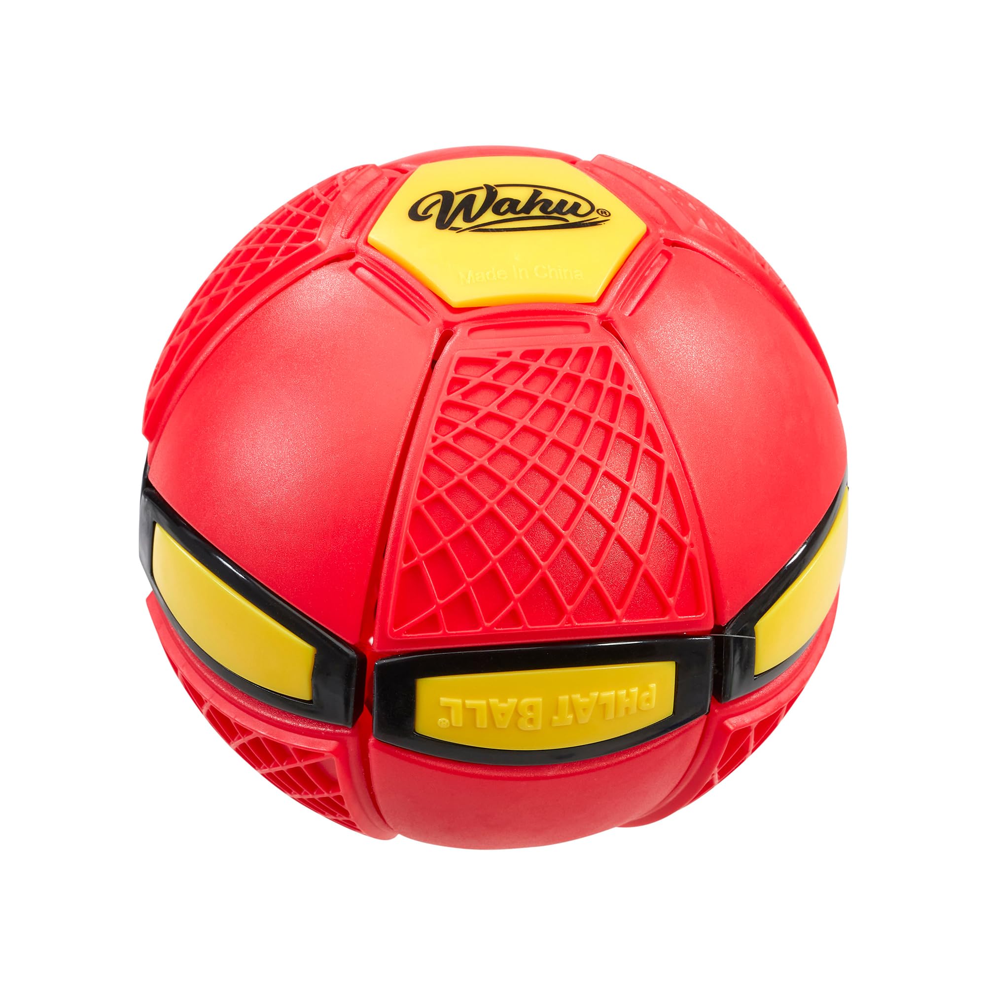 Wahu Phlat Ball Junior - Transforming Disc to Ball Toy for Kids 5+ 6