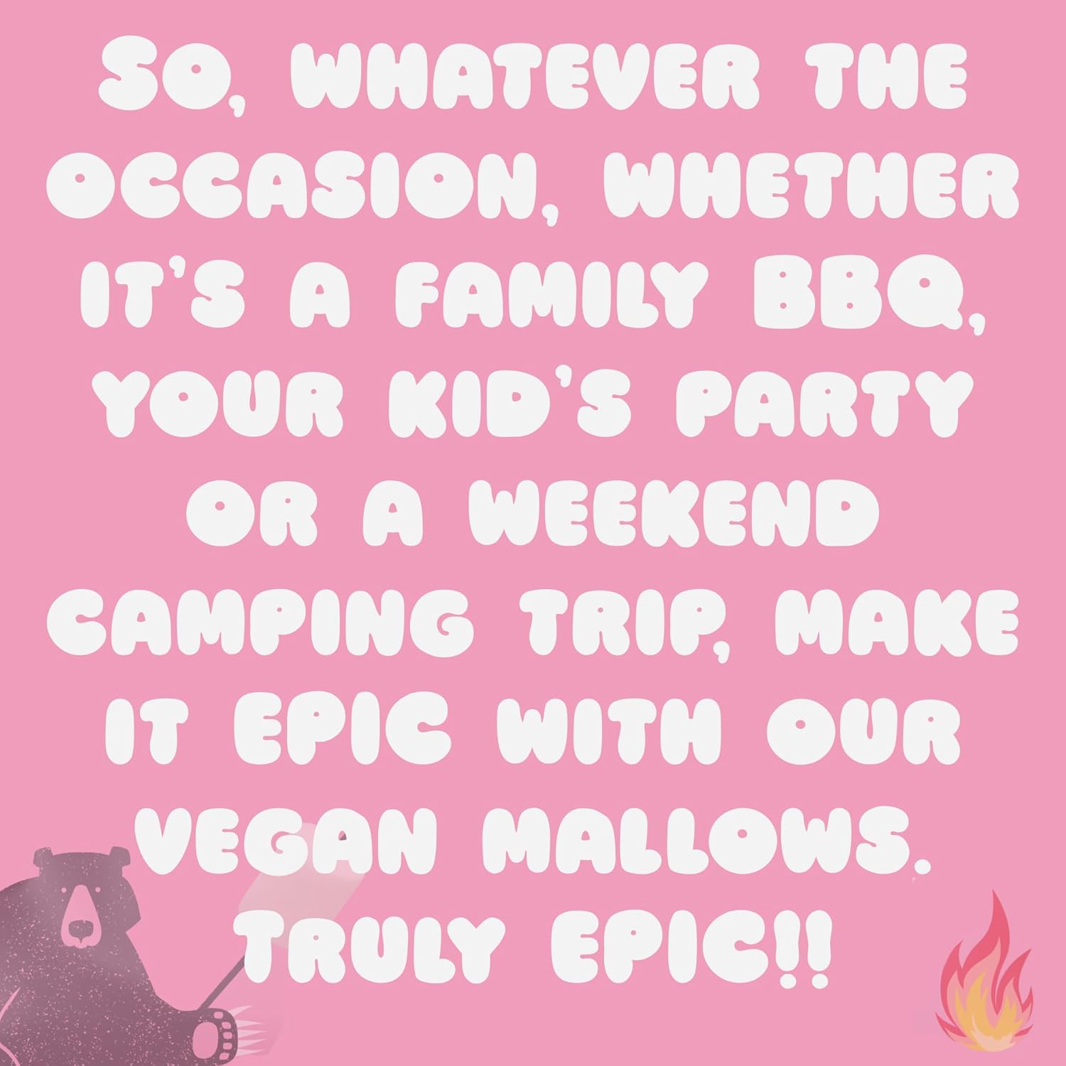 EPIC SNAX CO - Vegan Toastin' Marshmallows Plant Based American Style 200g 7