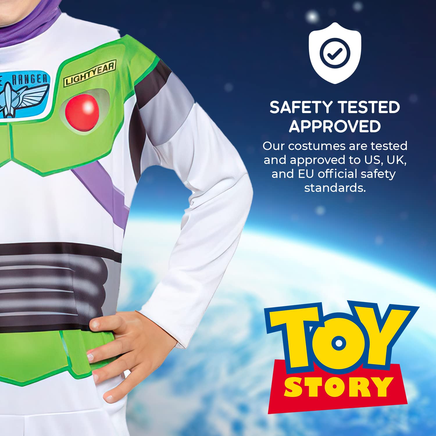 Disguise Buzz Lightyear Costume - Small (5-6 Years) 3