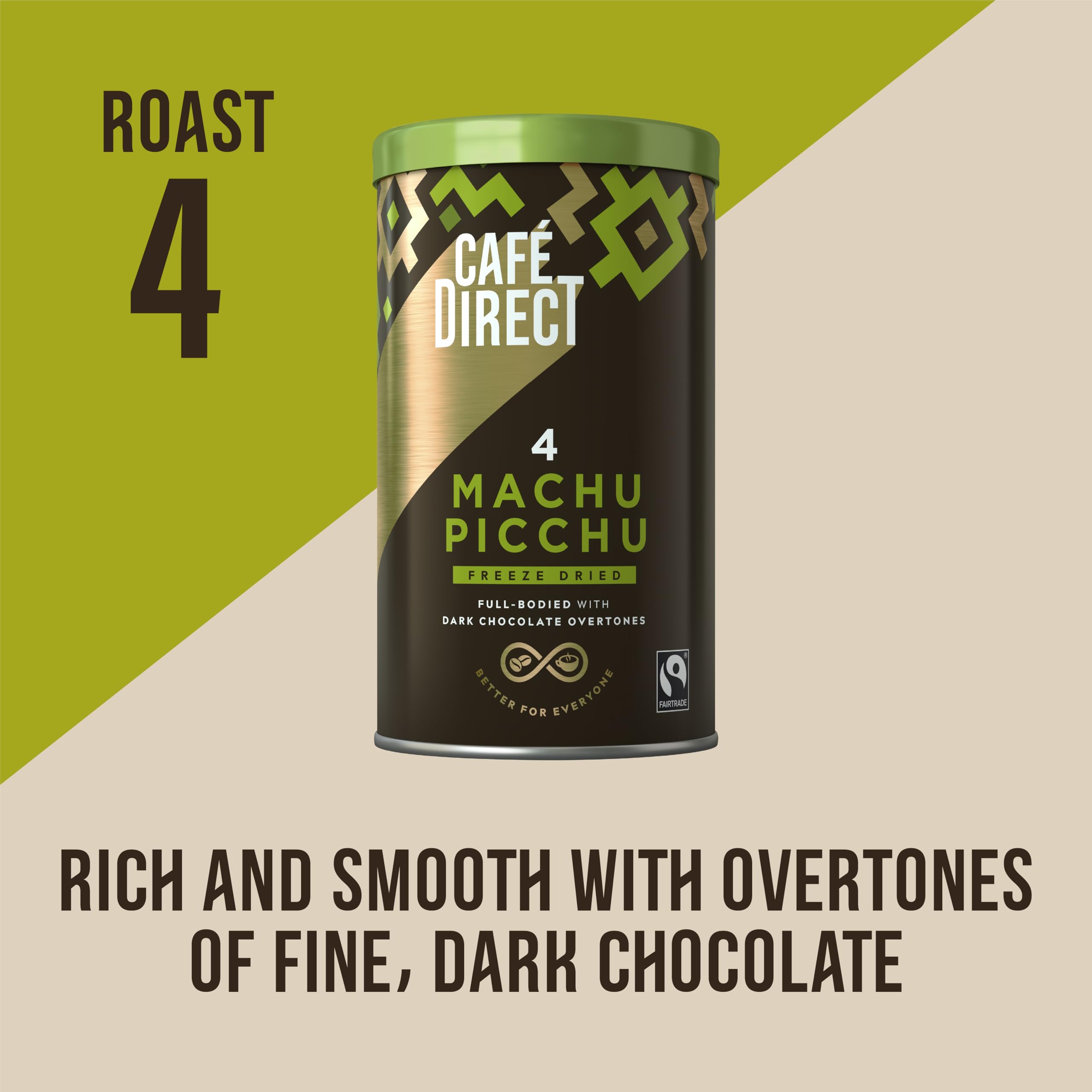 Cafédirect Fairtrade Machu Picchu Instant Coffee 100g (Pack of 6) 3