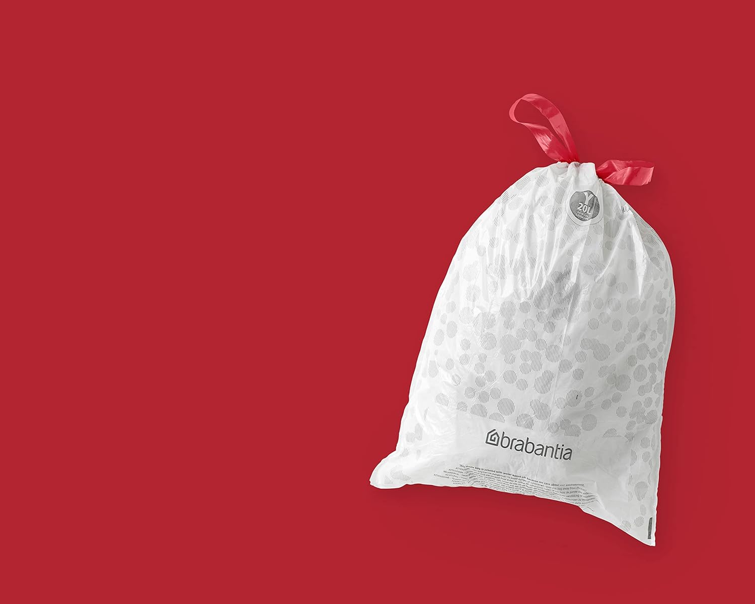 Brabantia PerfectFit Müllbeutel Größe Y/20 Liter – Dicke, reißfeste Müllbeutel mit Bindeband 5