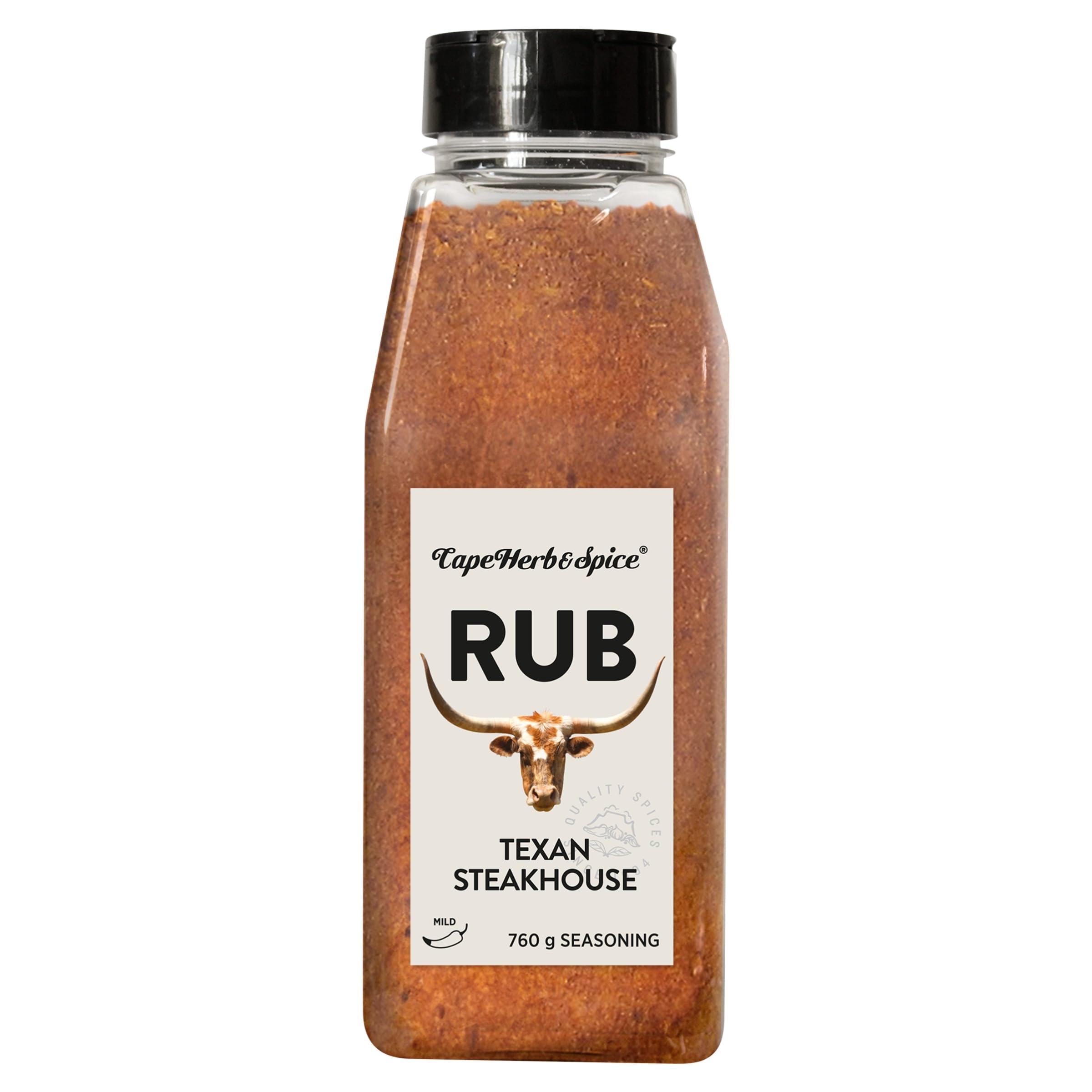 Cape Herb & Spice Texan Steakhouse Seasoning, 760 g