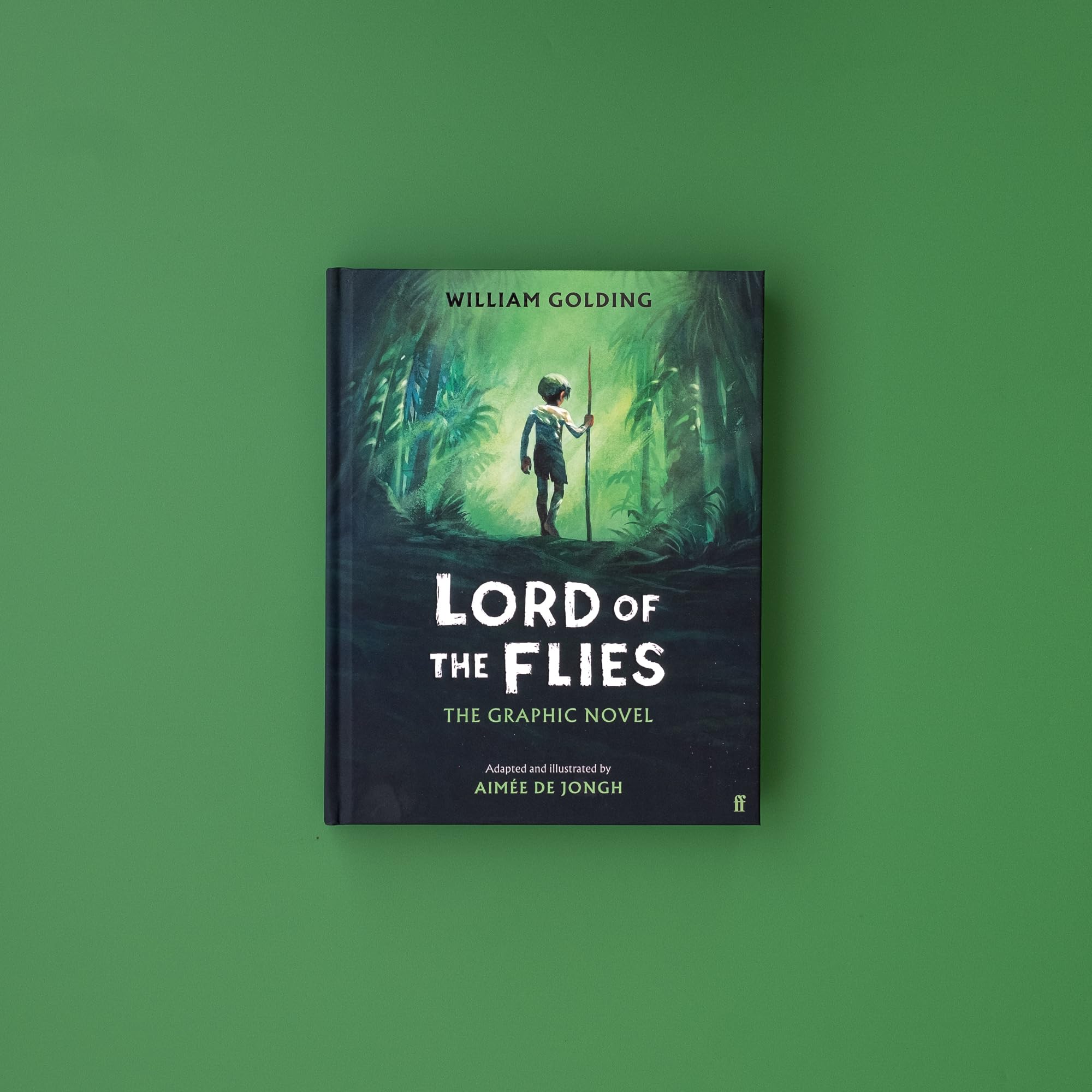 Faber & Faber Lord of the Flies: The Graphic Novel Adaptation by William Golding | Hardcover 2