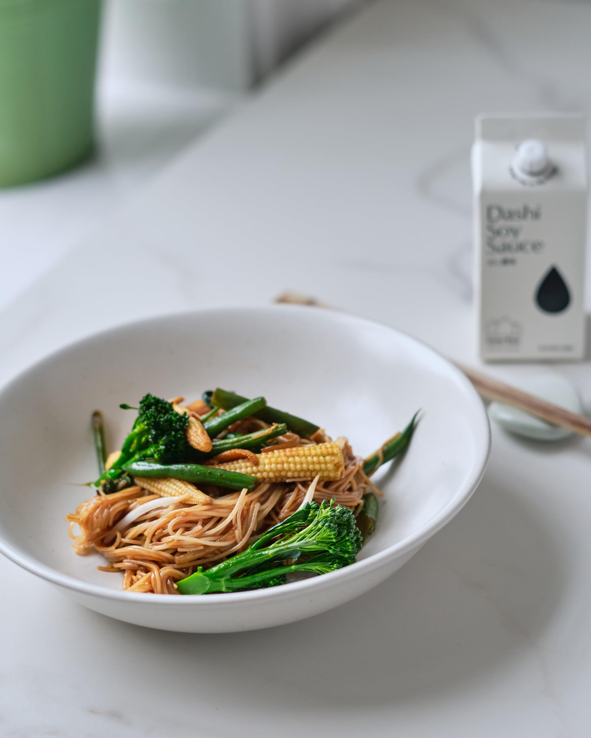 Emma Basic - Rice Vermicelli Noodles 400g | Gluten Free | Pad Thai, Pho, Stir Fry, Summer Rolls