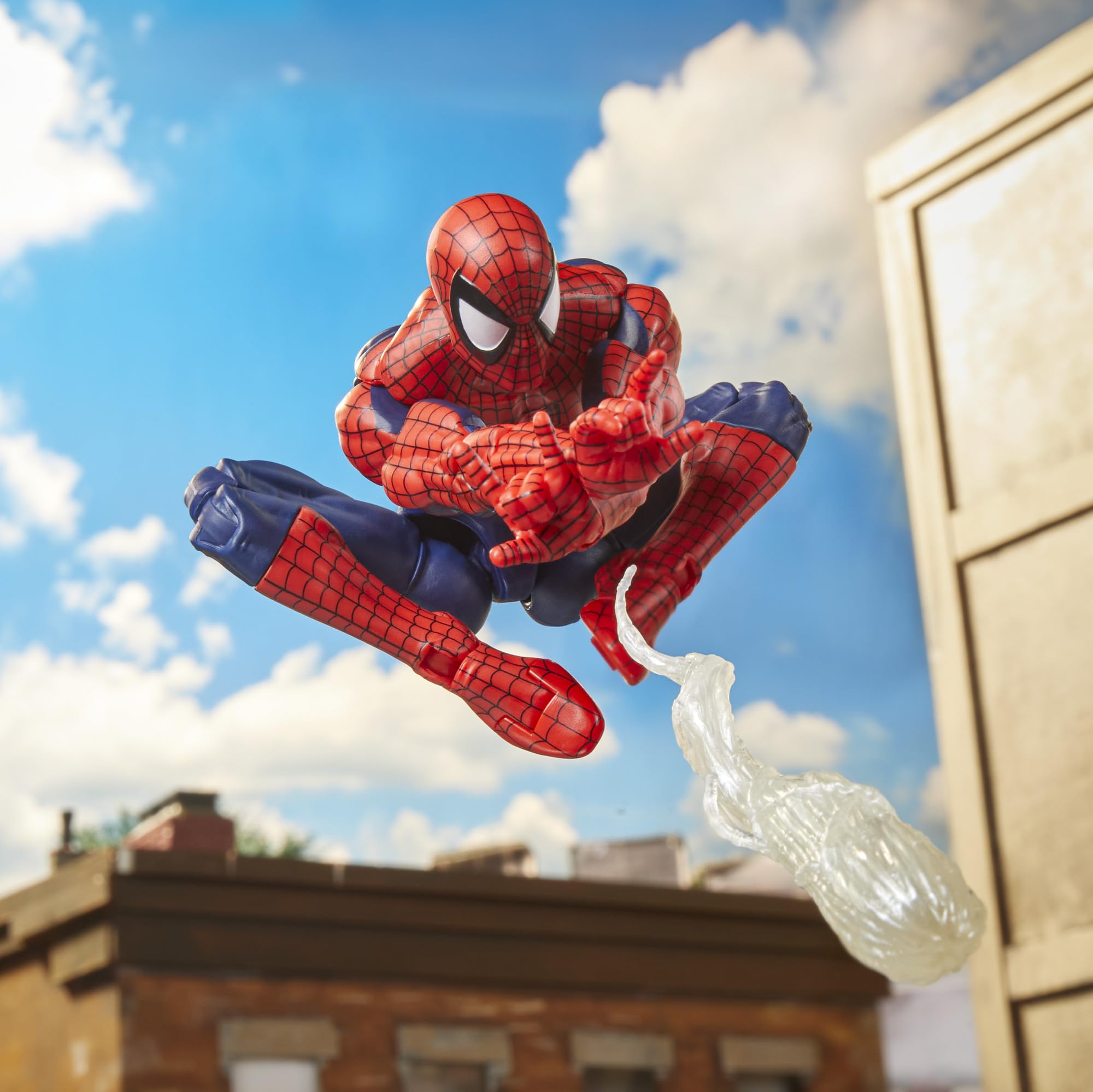 Marvel Legends Maximum Series Spider-Man Action Figure - 6-Inch Collectible with 35 Points of Articulation 5