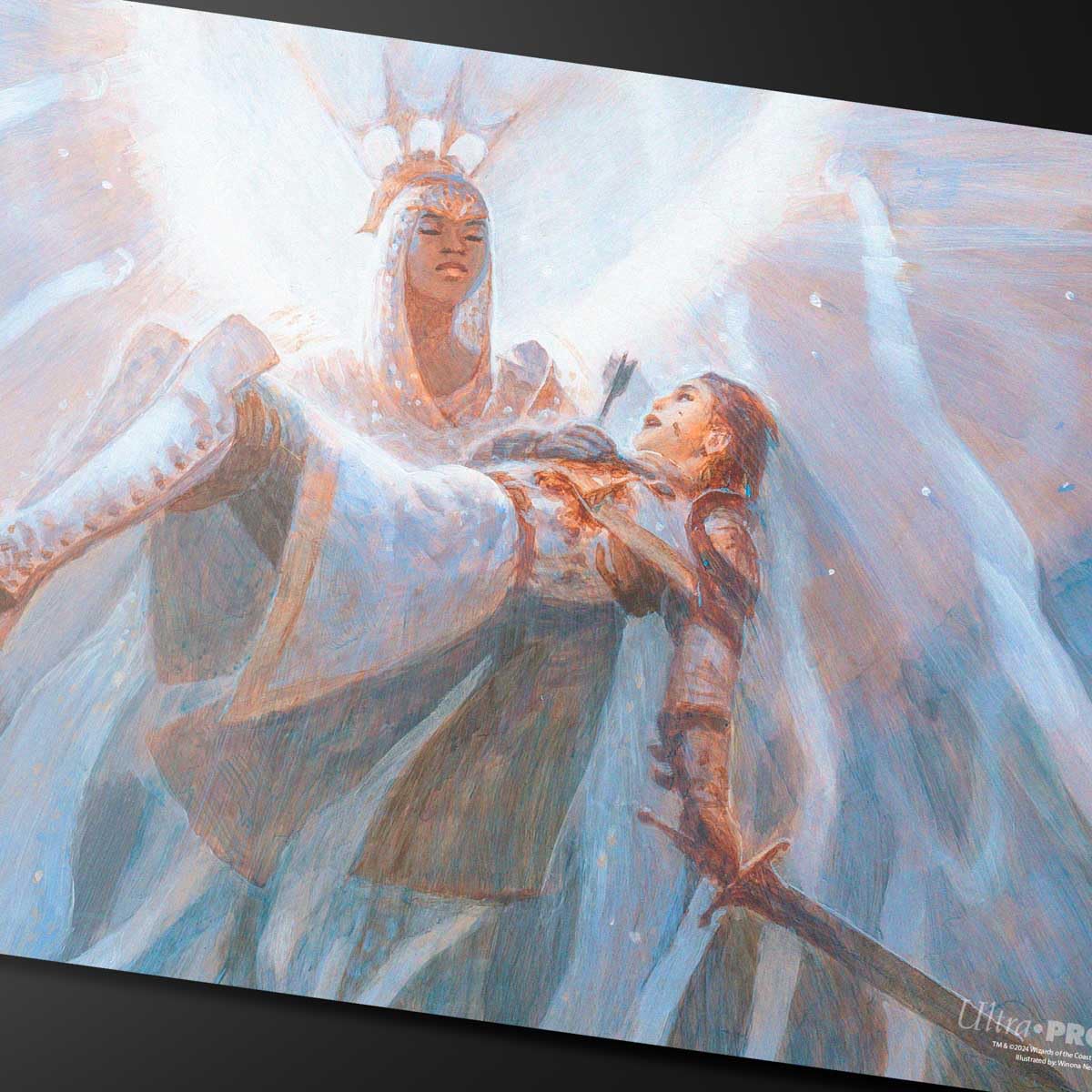 Ultra Pro Magic: The Gathering Innistrad Remastered Restoration Angel Playmat 4