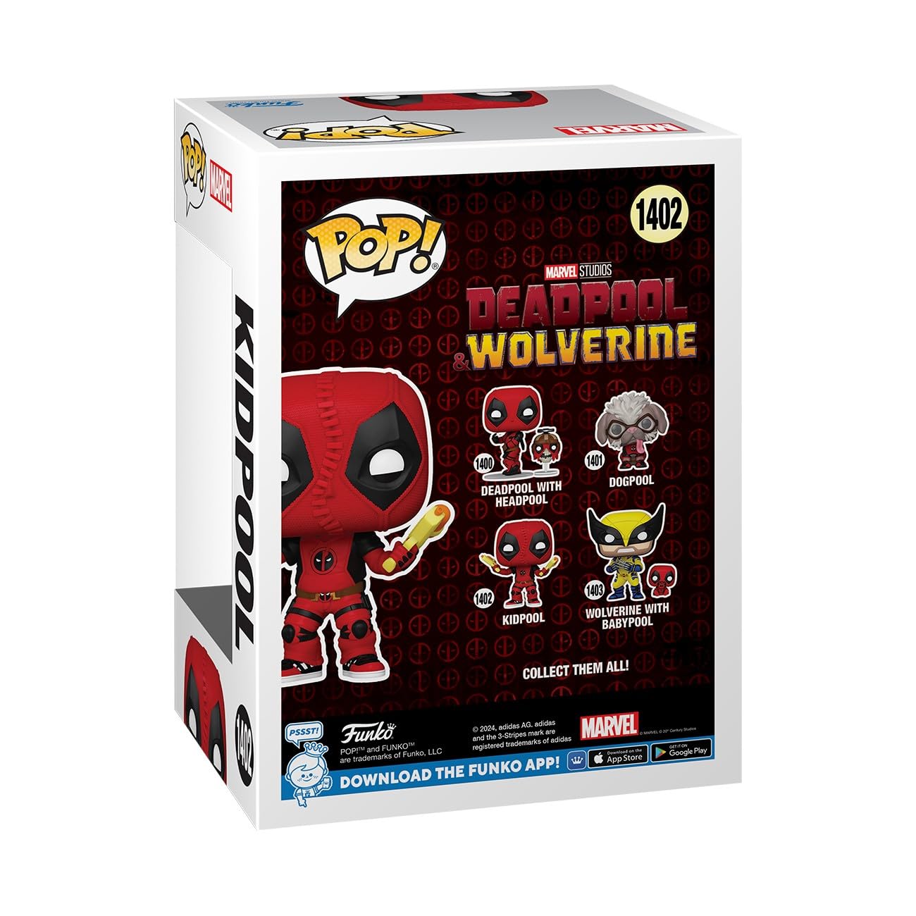 Funko Pop! Marvel: Deadpool & Wolverine - Kidpool Vinyl Figure 5