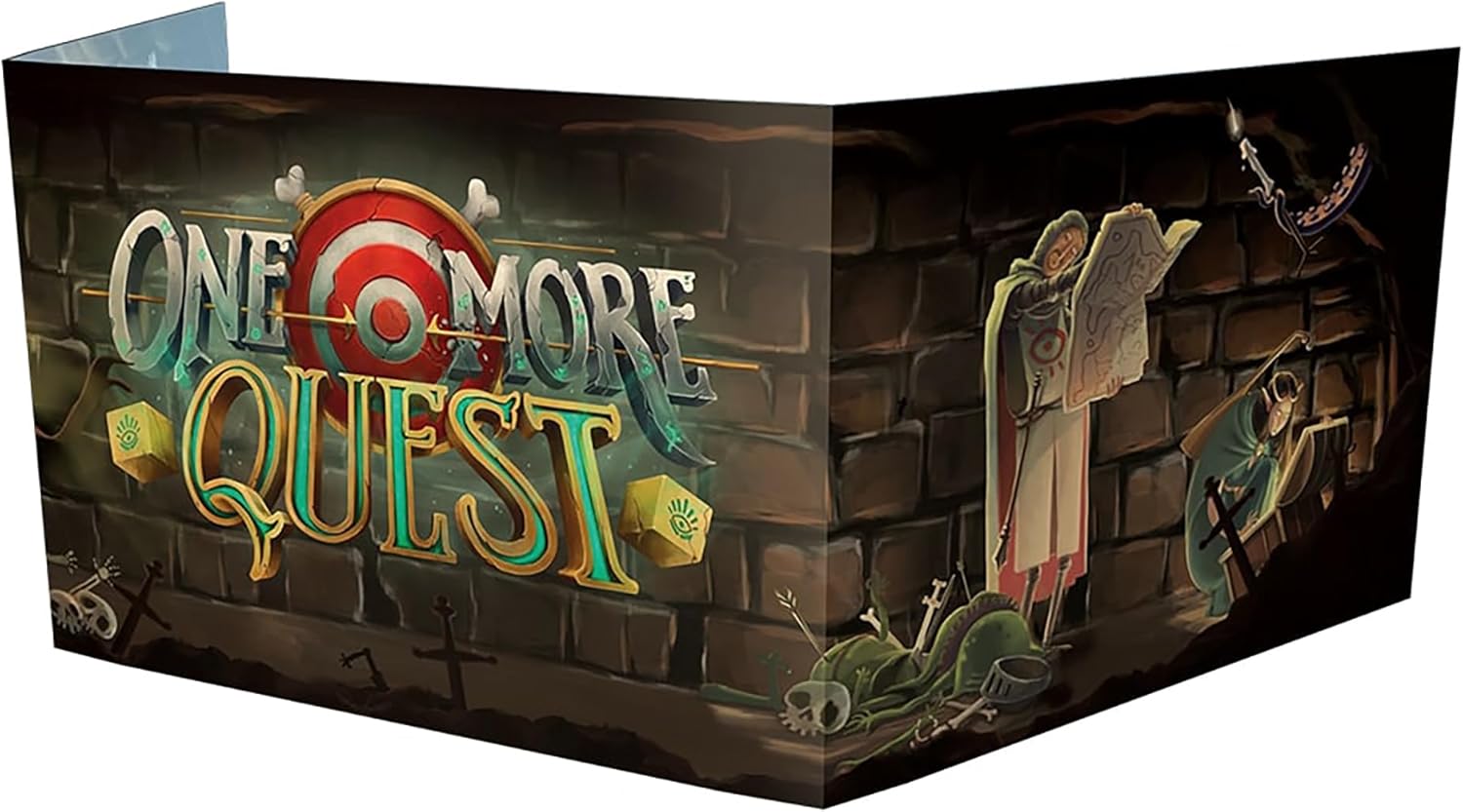 Modiphius One More Quest Supreme Dungeon Mastermind Screen 4