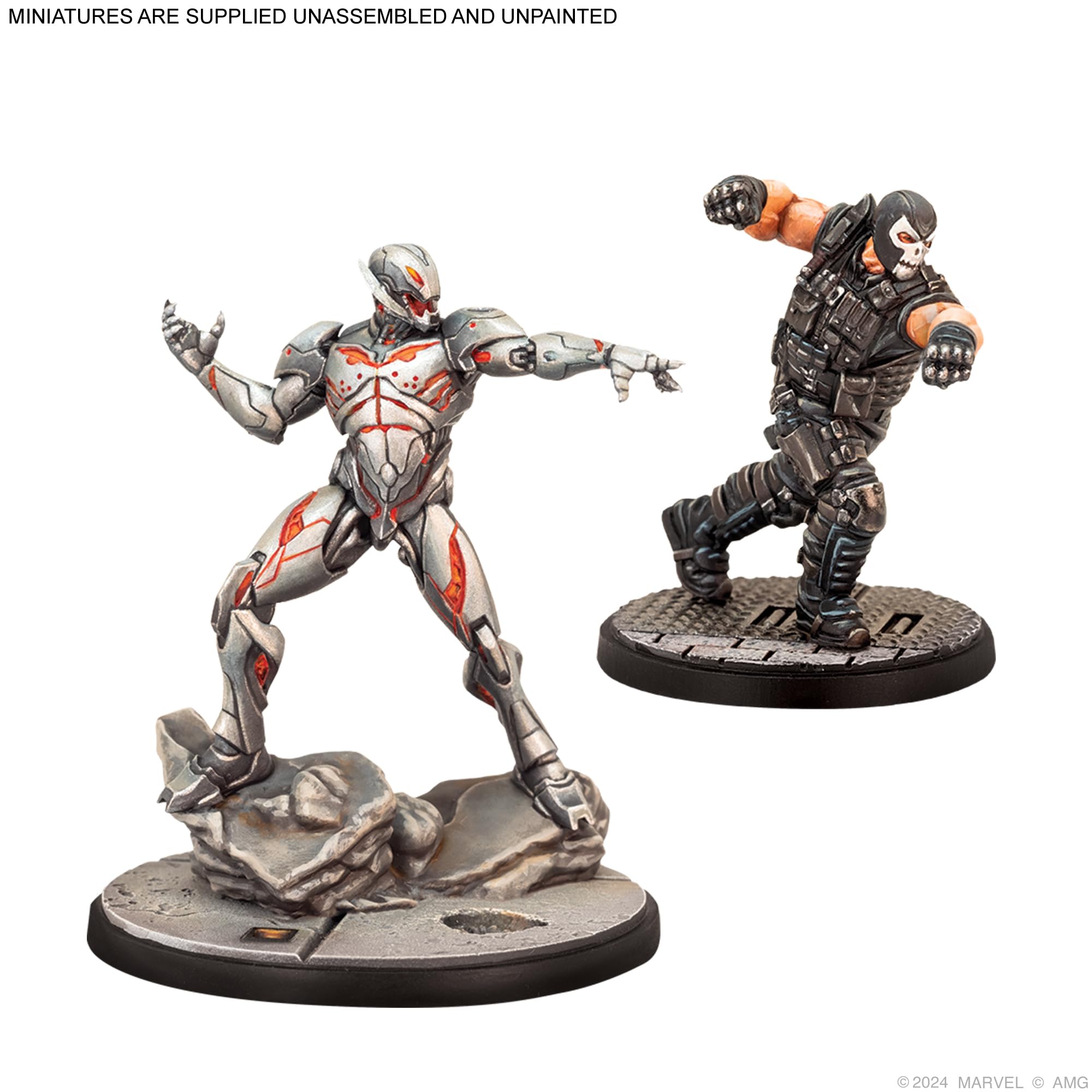 Atomic Mass Games Marvel: Crisis Protocol Weapon X & Maverick Character Pack 8