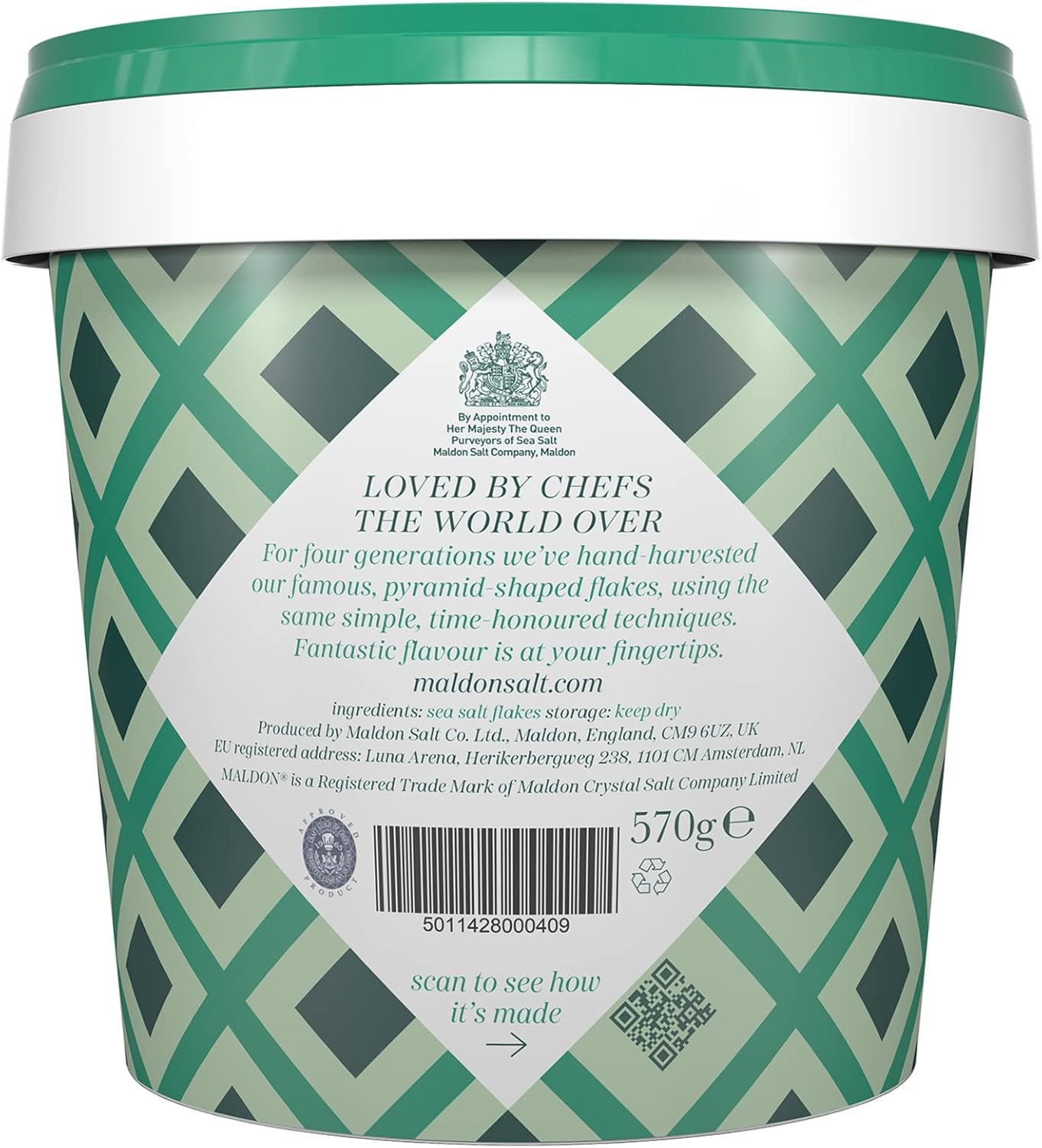 Maldon - Sea Salt Flakes 570g 14