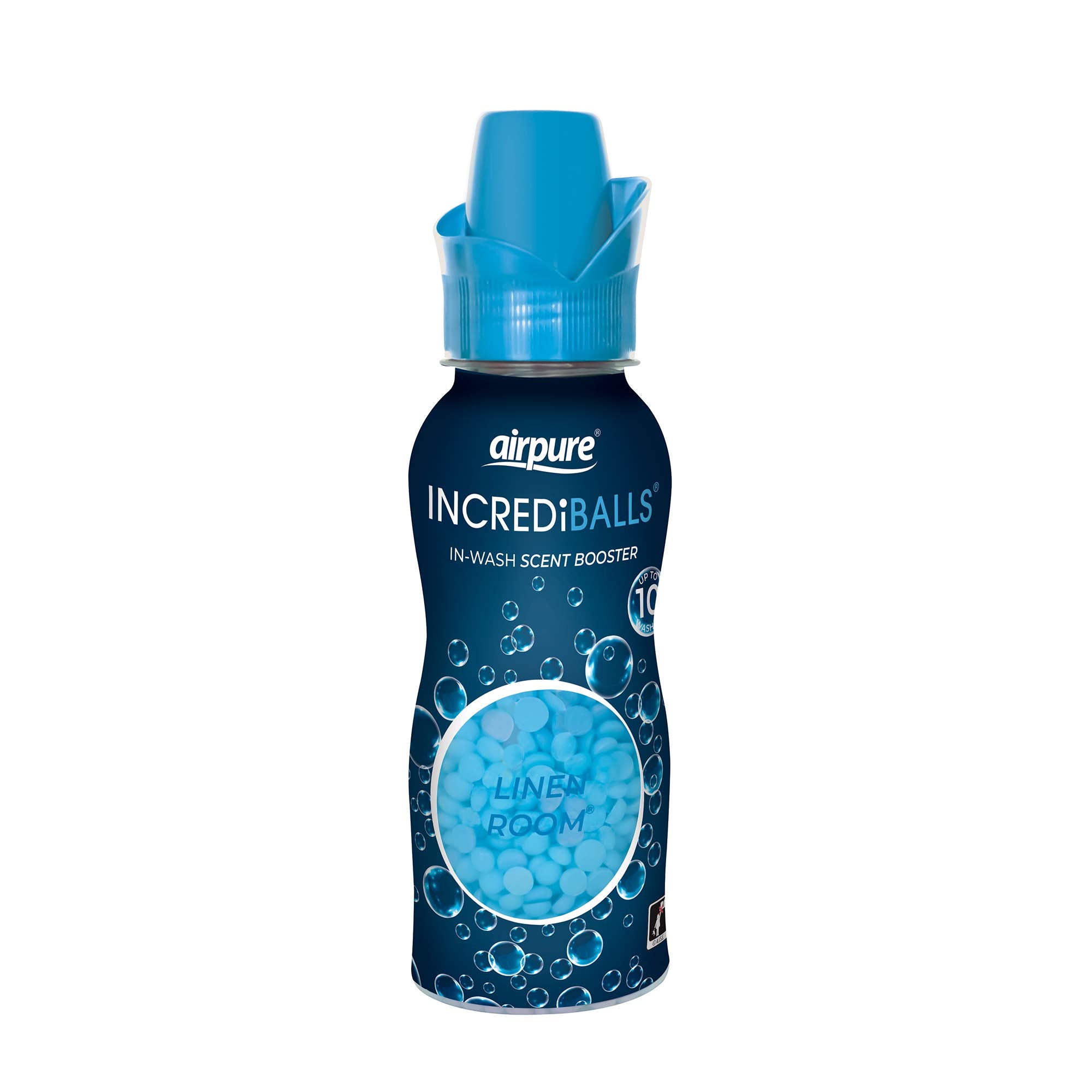 airpure INCREDiBALLS In-Wash Scent Booster Beads - Linen Scent | 10 Loads 1