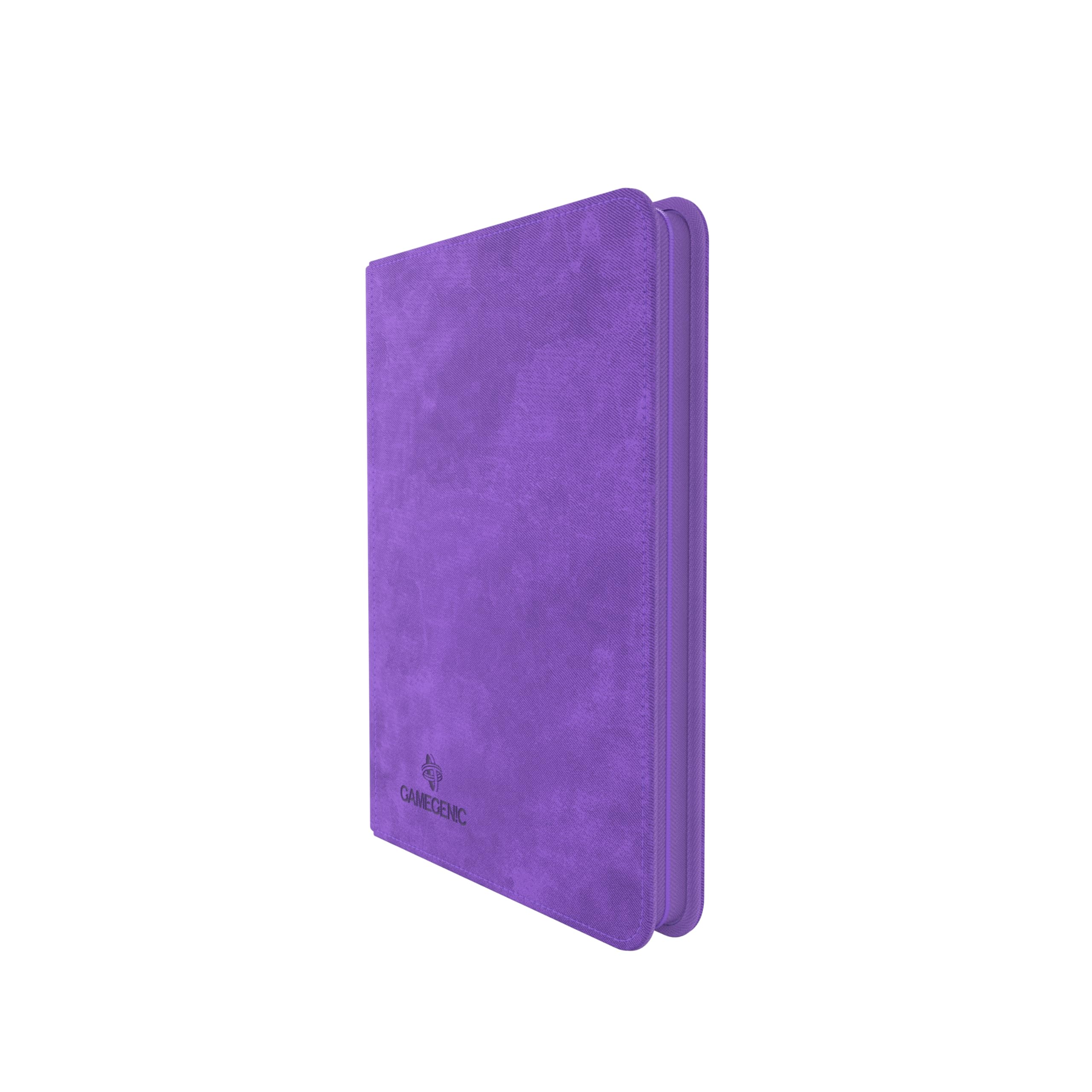 Gamegenic Zip-Up Album 8-Pocket - Purple - Holds 160 Cards