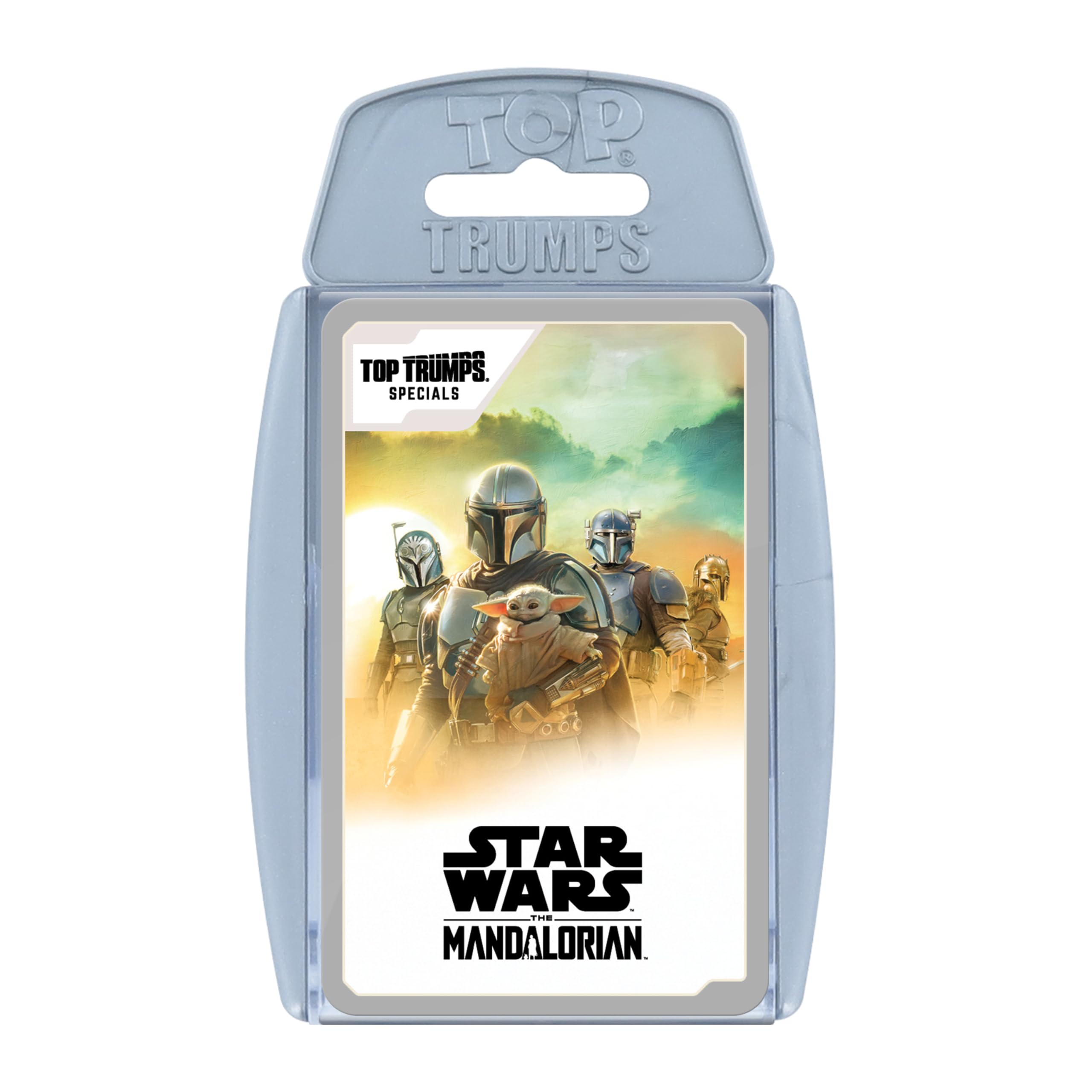 Top Trumps The Mandalorian Educational Travel Card Game | Unisex Adult | English