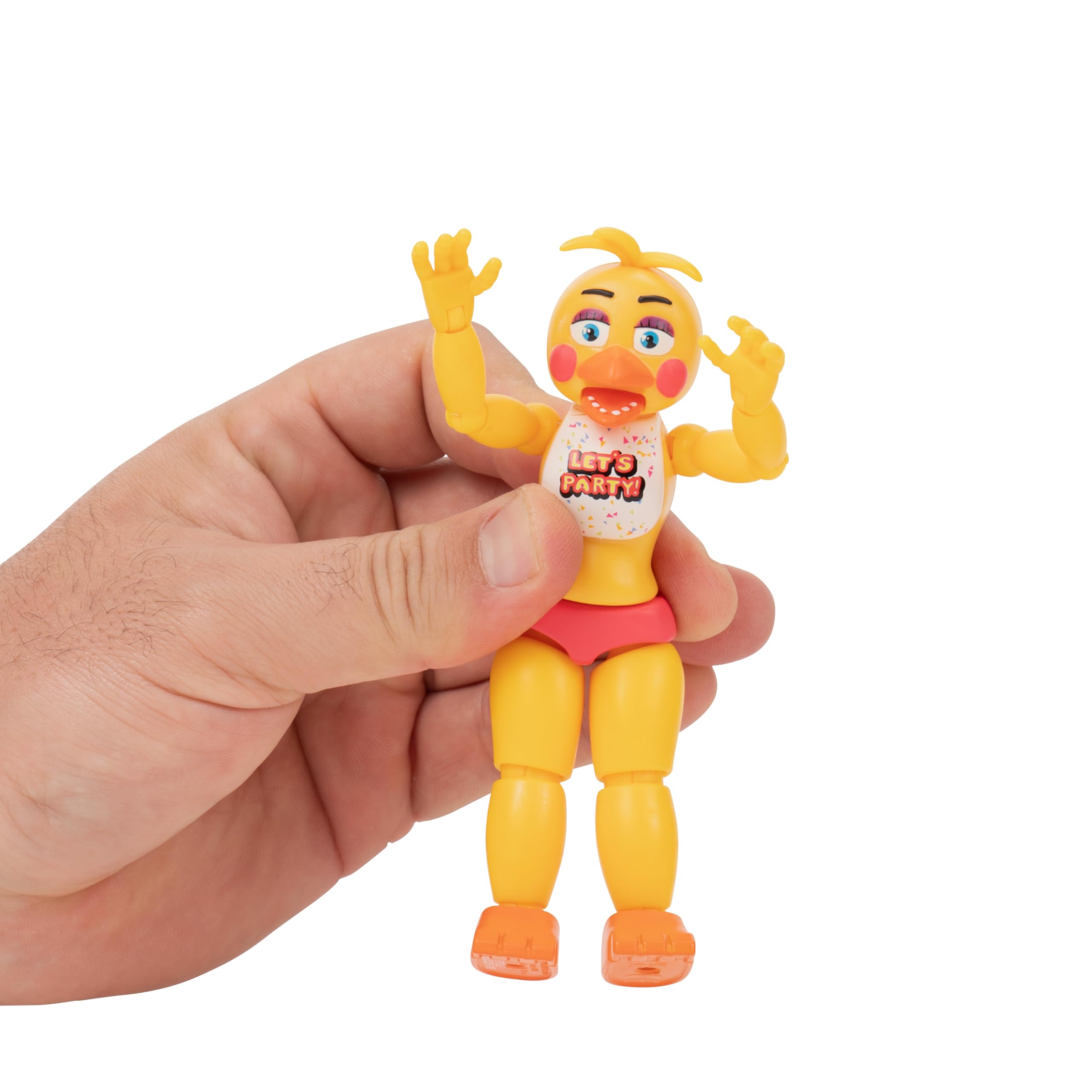 Five Nights at Freddy's Toy Chica - 5-Inch Articulated Figure with Jumpscare Feature 15