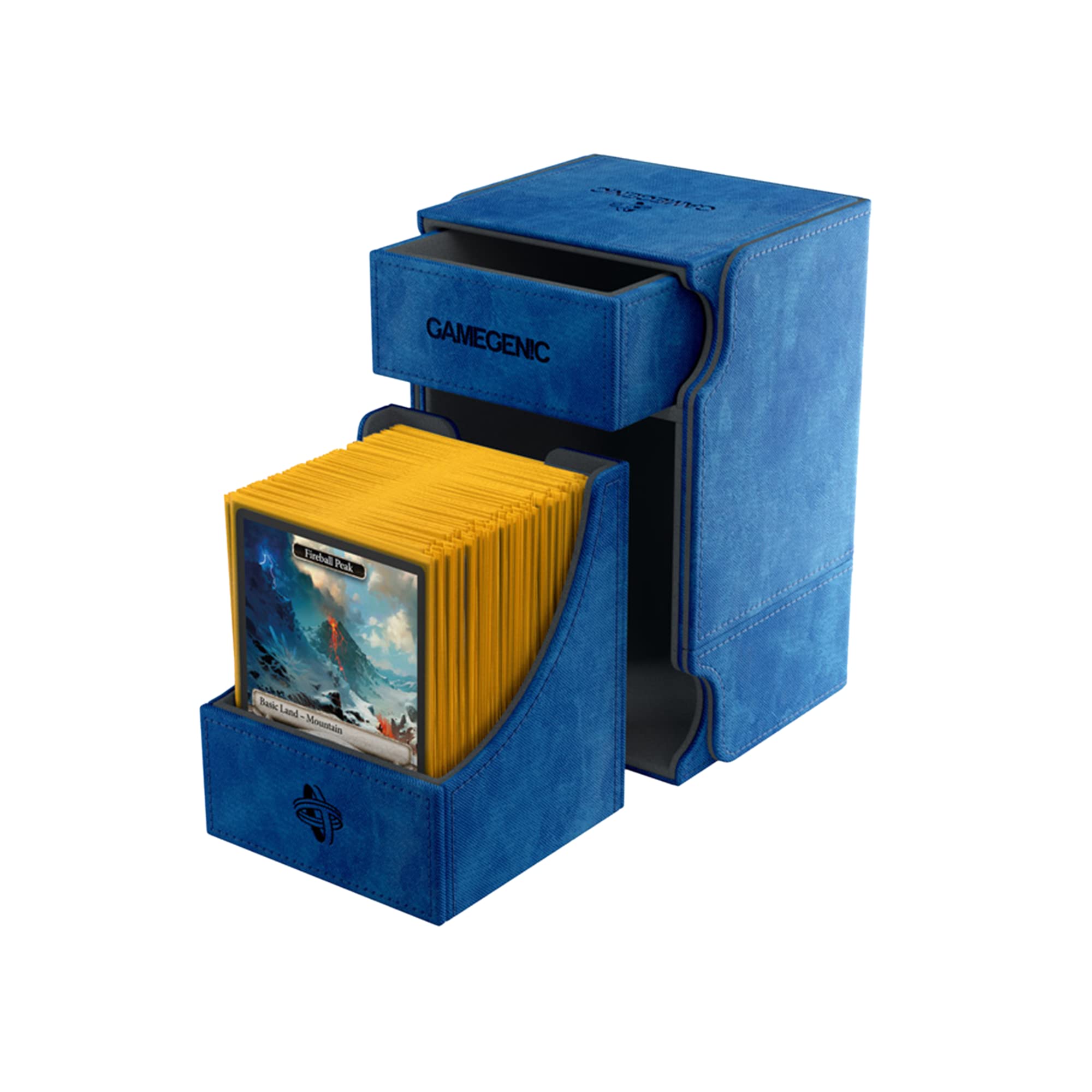 Gamegenic Watchtower 100+ XL Card Storage Box - Blue 6