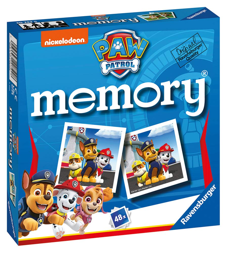 Ravensburger Paw Patrol Mini Memory Game - Matching Card Game for Kids 4