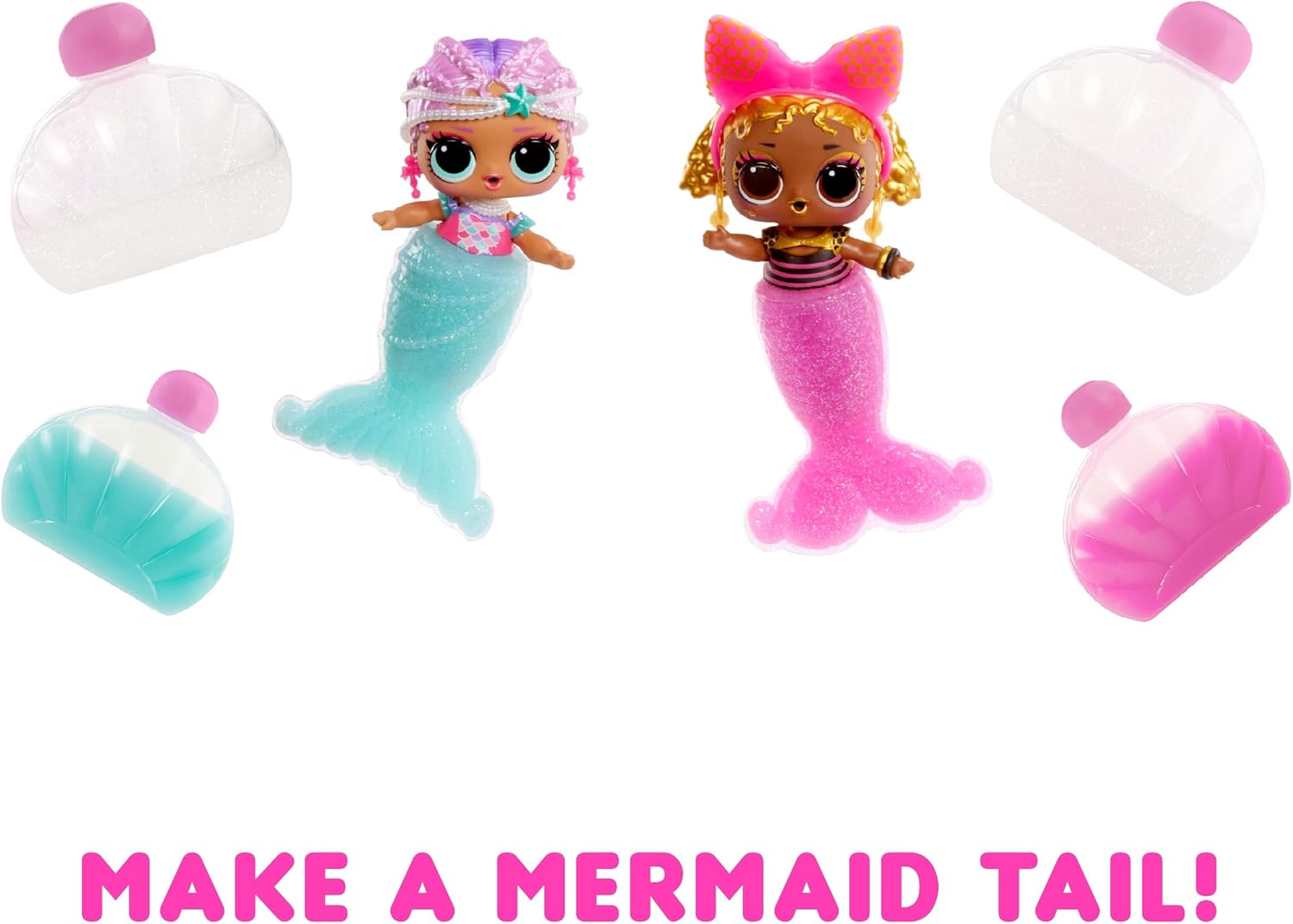 L.O.L. Surprise! Mermaids Tots - Colour Change Tail Fashion Dolls for Kids 4-8 3