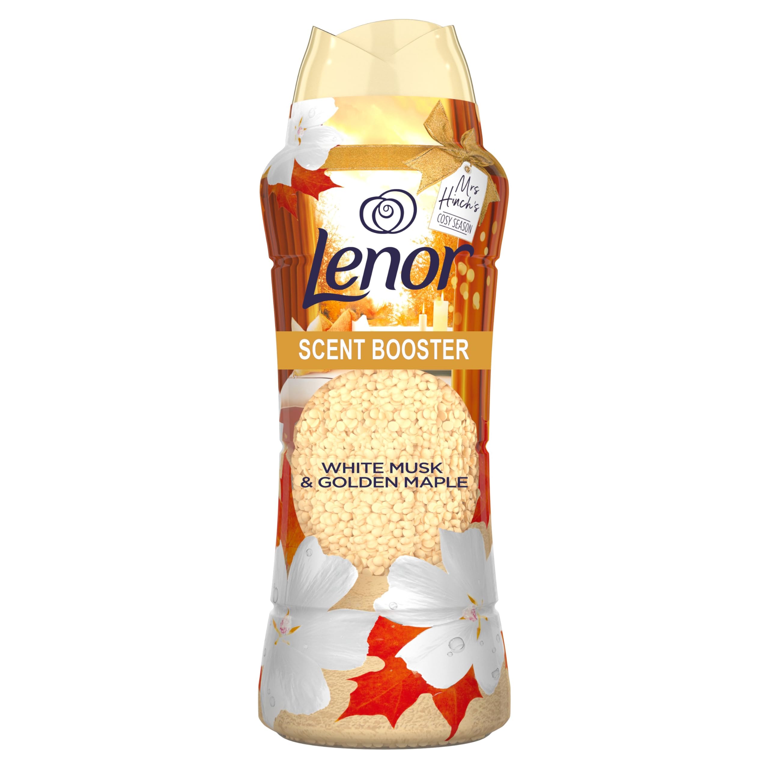Lenor - In-Wash Scent Boosters 570g White Musk & Golden Maple