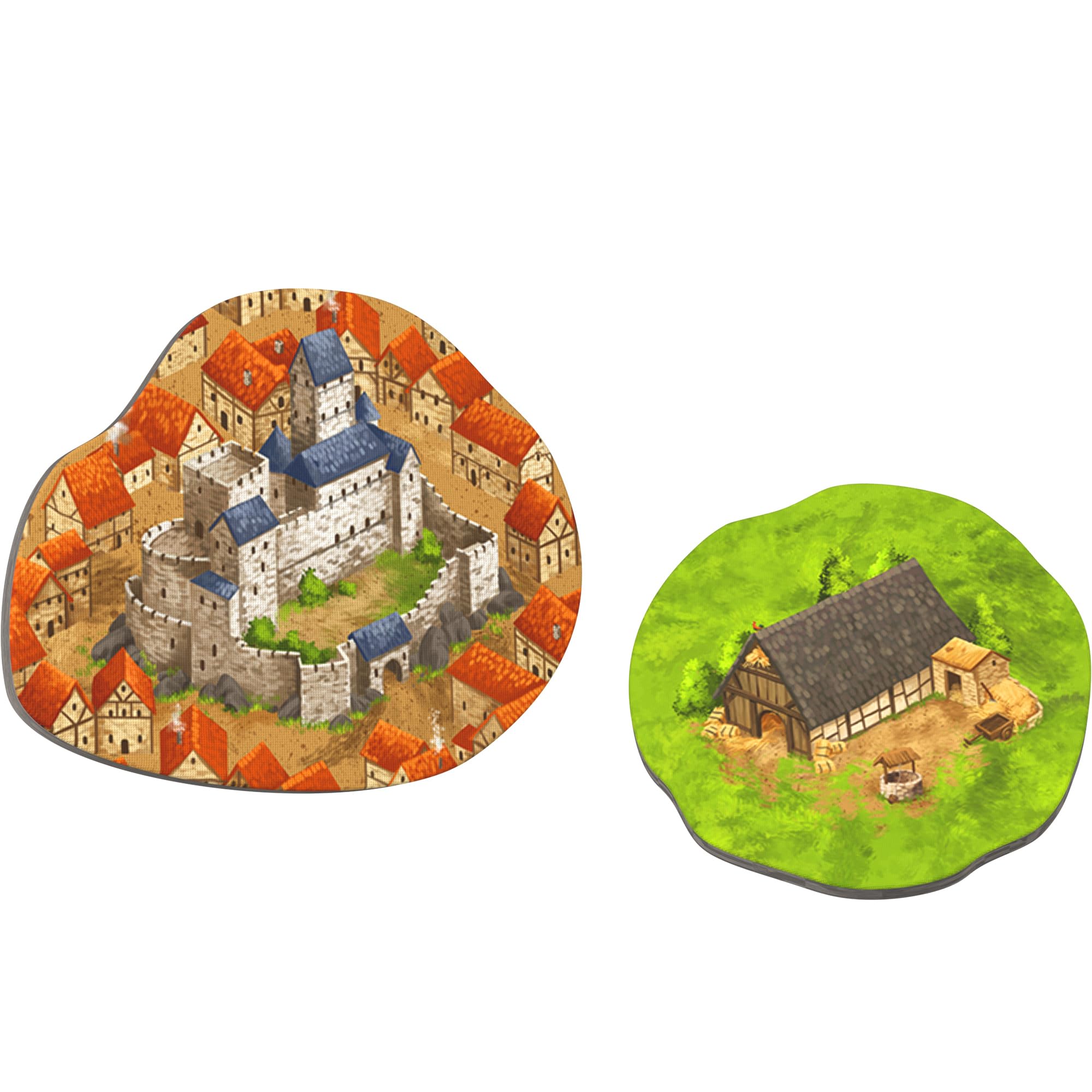 Hans im Glück Carcassonne: Castles & Bridges Expansion 8 Refresh | Strategy Board Game | 5 Players 3
