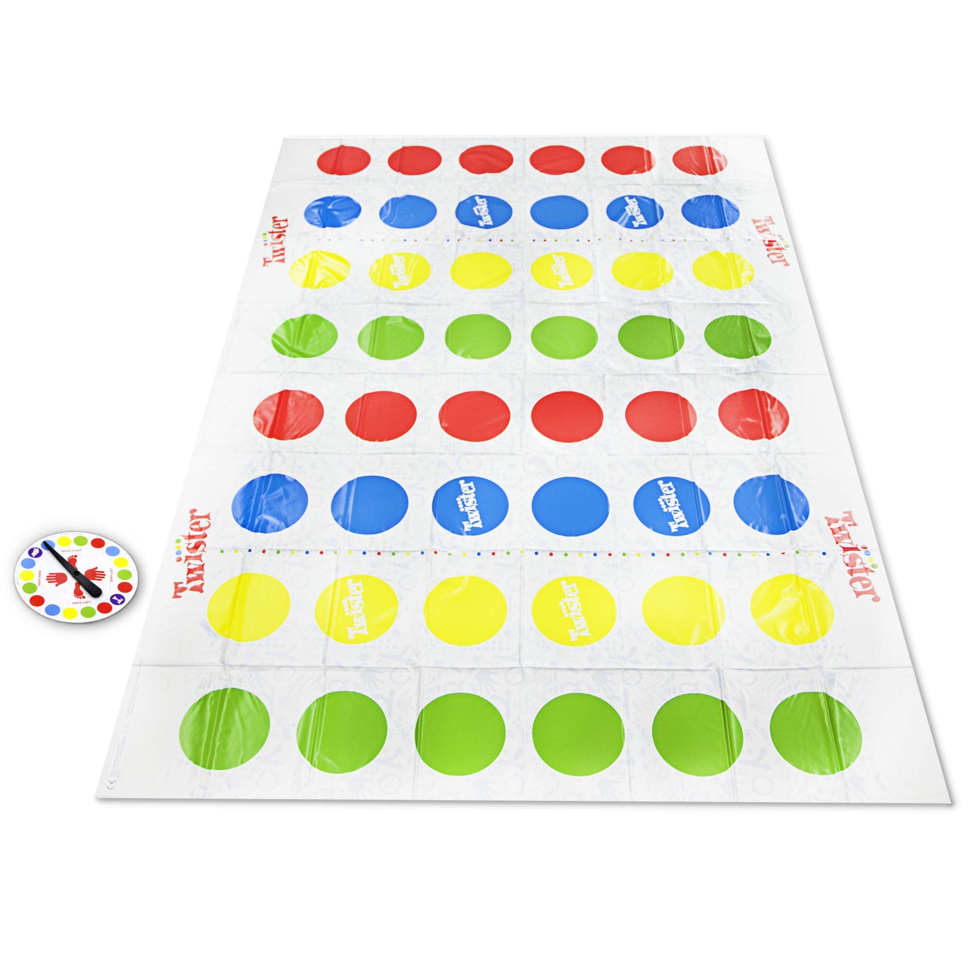 Hasbro Gaming Twister Ultimate – Größere Matte, mehr Punkte, Familienpartyspiel für Kinder ab 6 Jahren 3